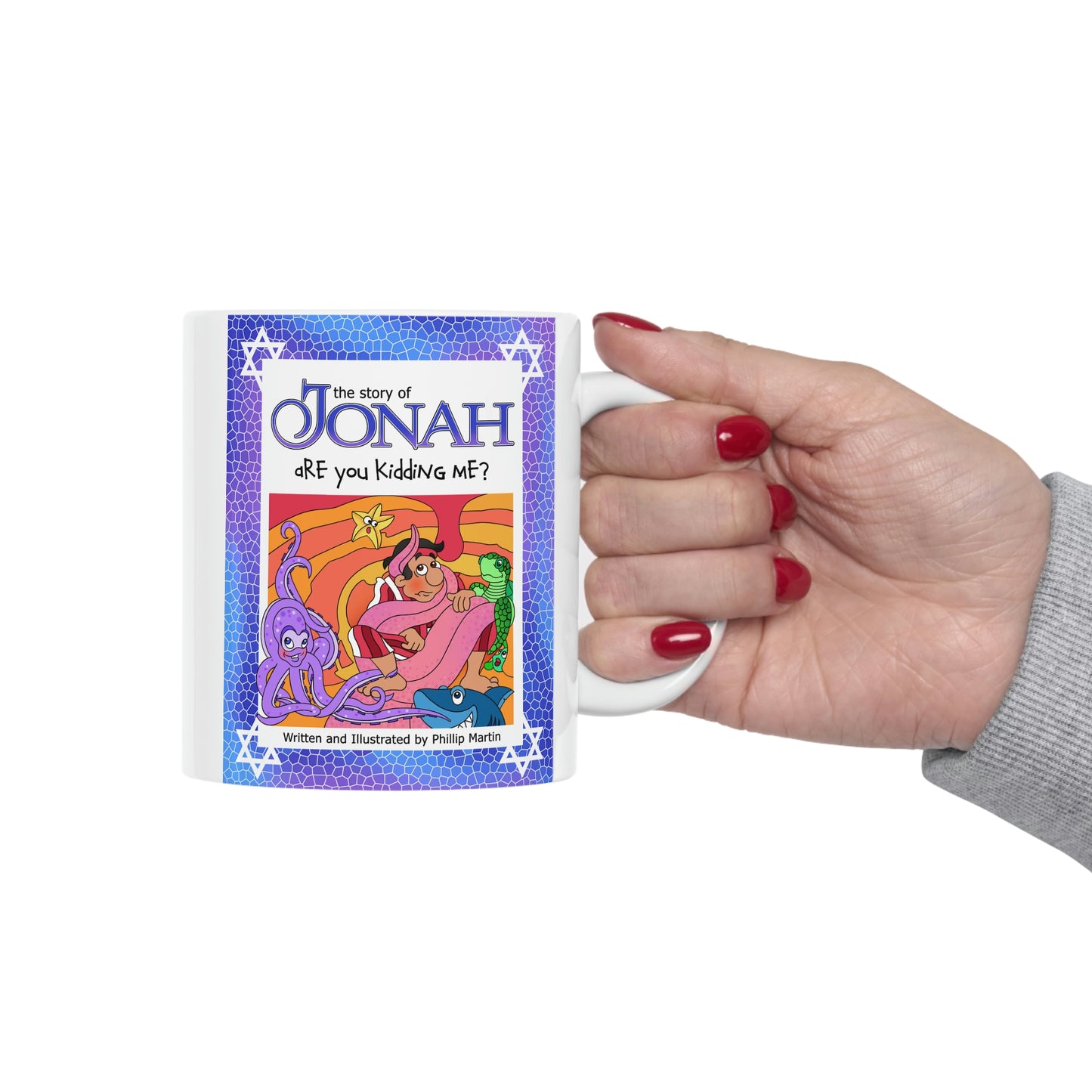 The Story of Jonah Ceramic Mug 11oz