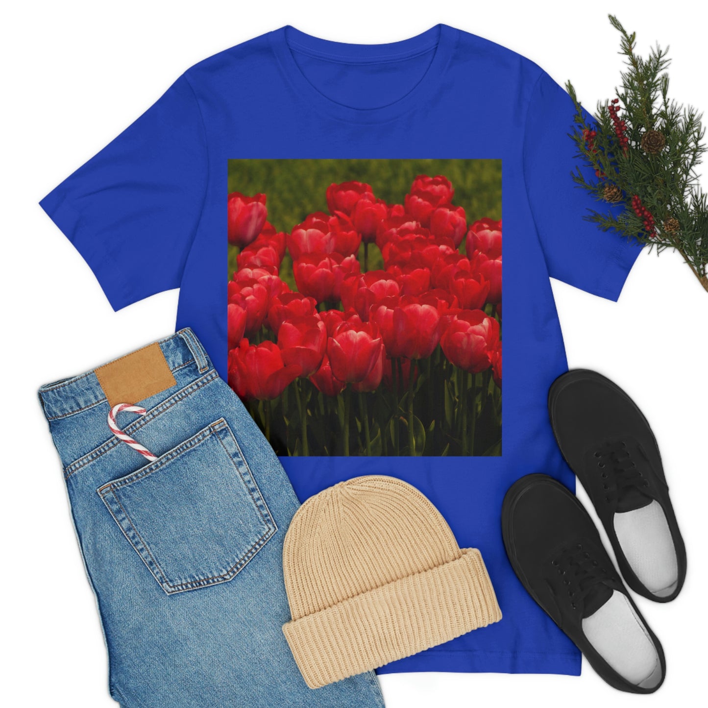 Flowers 22 Unisex Jersey Short Sleeve Tee