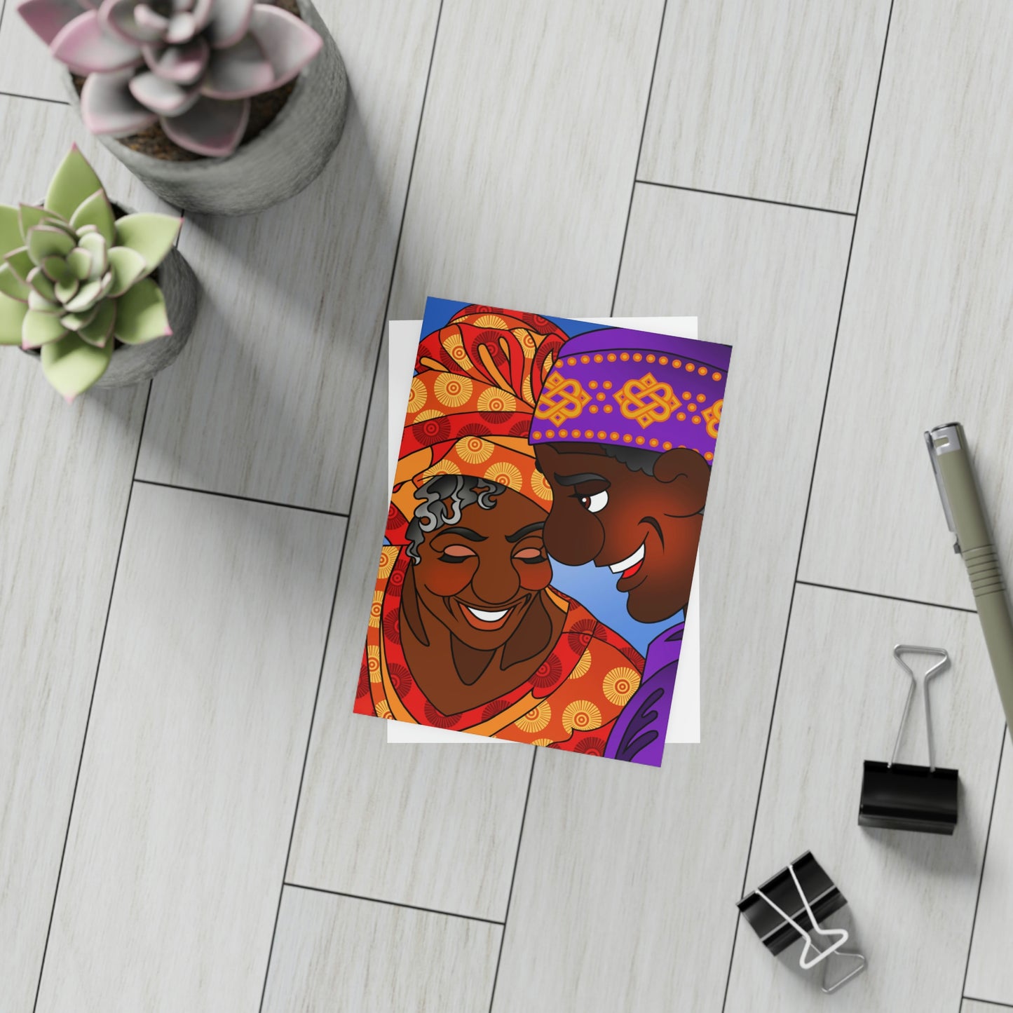 The Paramount Chief and One Wise Woman Greeting Card Bundles (envelopes included)