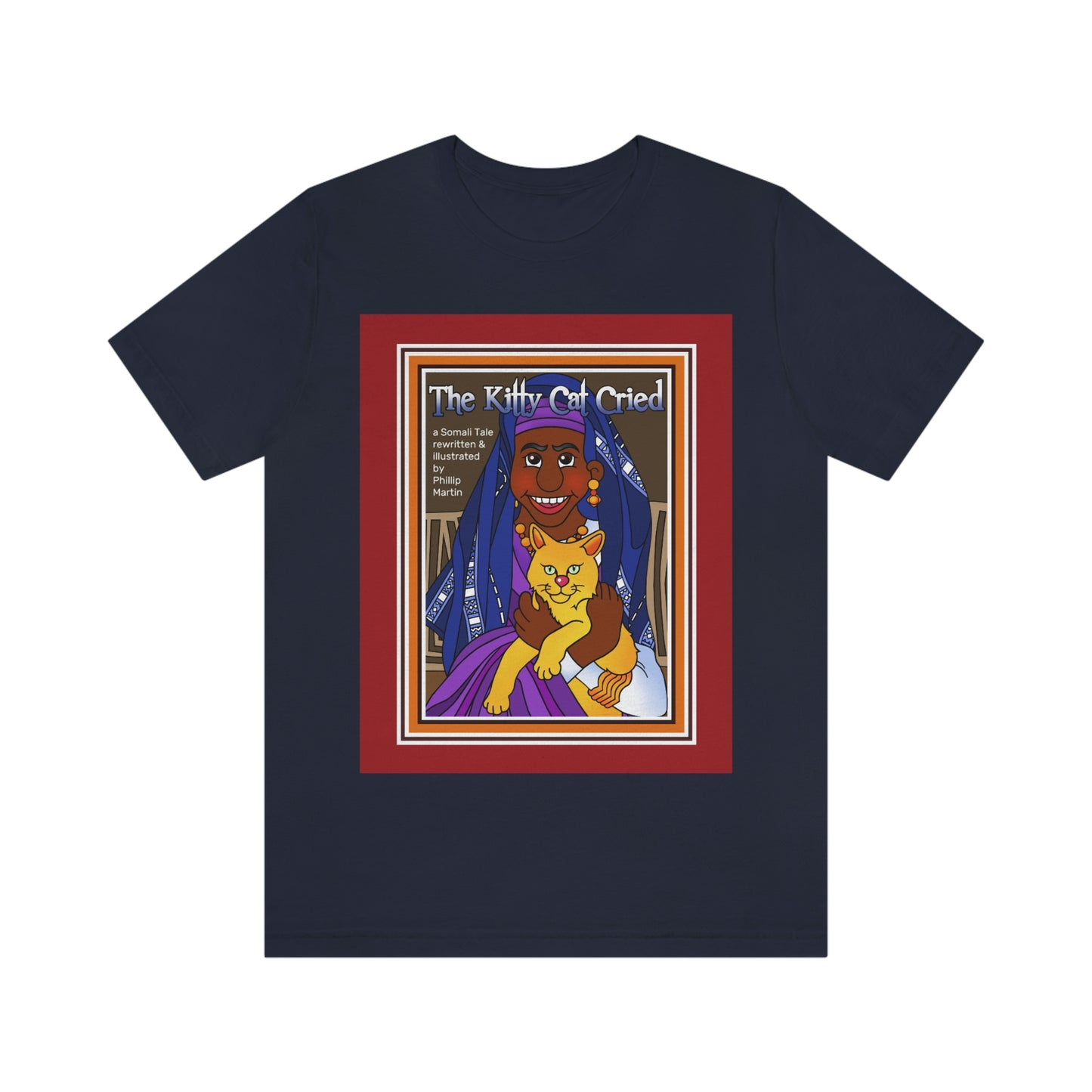 The Kitty Cat Cried Unisex Jersey Short Sleeve Tee