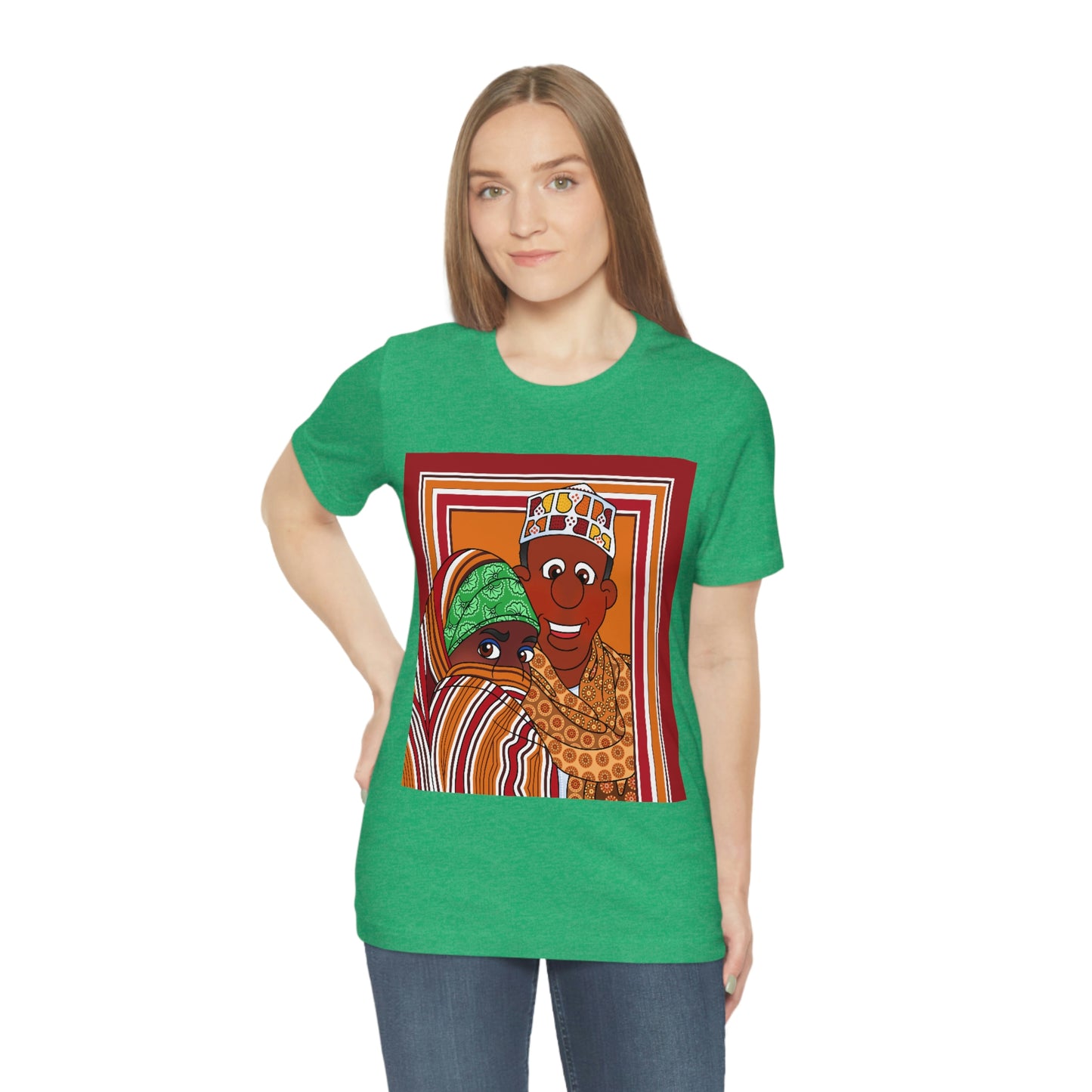 The Kitty Cat Cried! Unisex Jersey Short Sleeve Tee