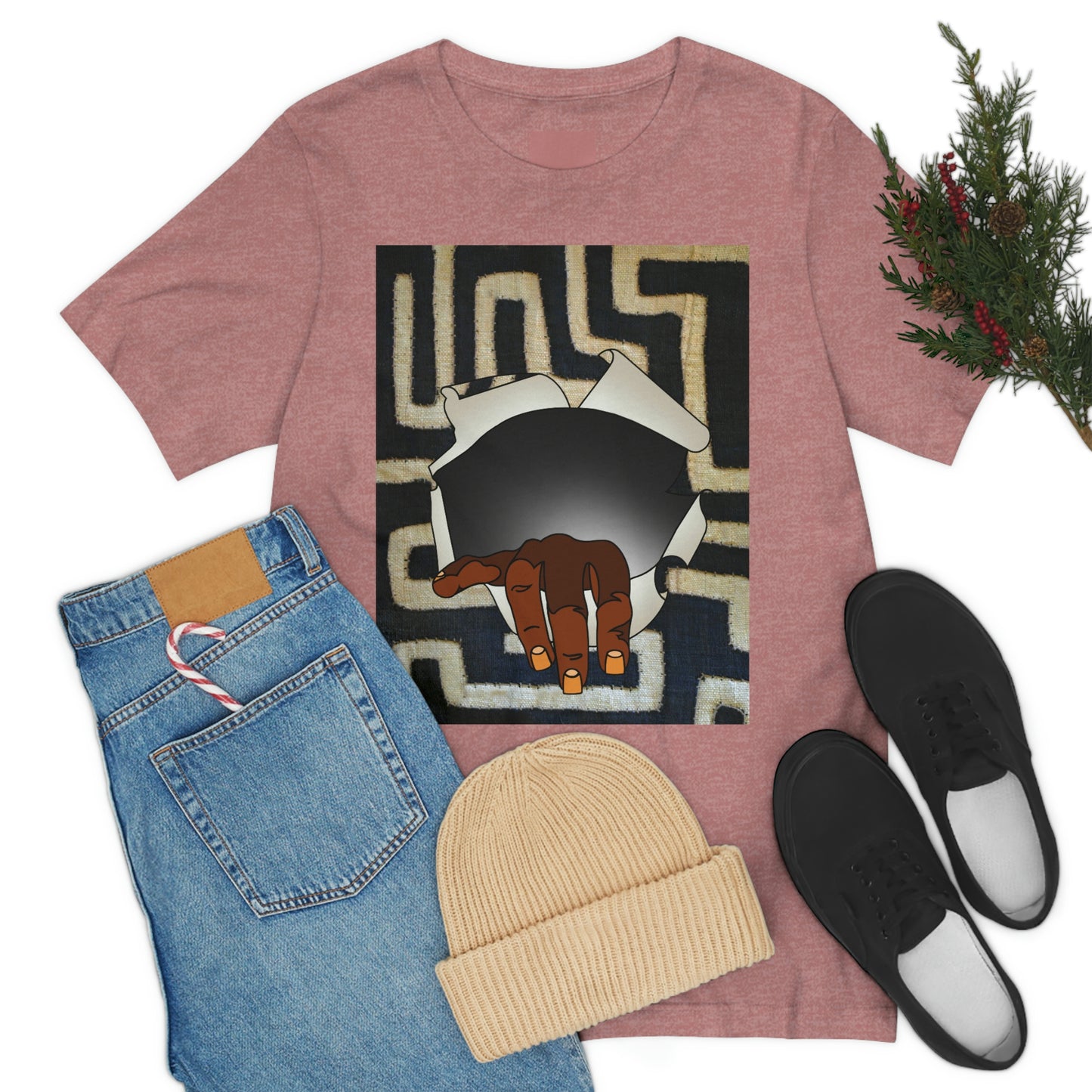 A Show of Hands! Unisex Jersey Short Sleeve Tee