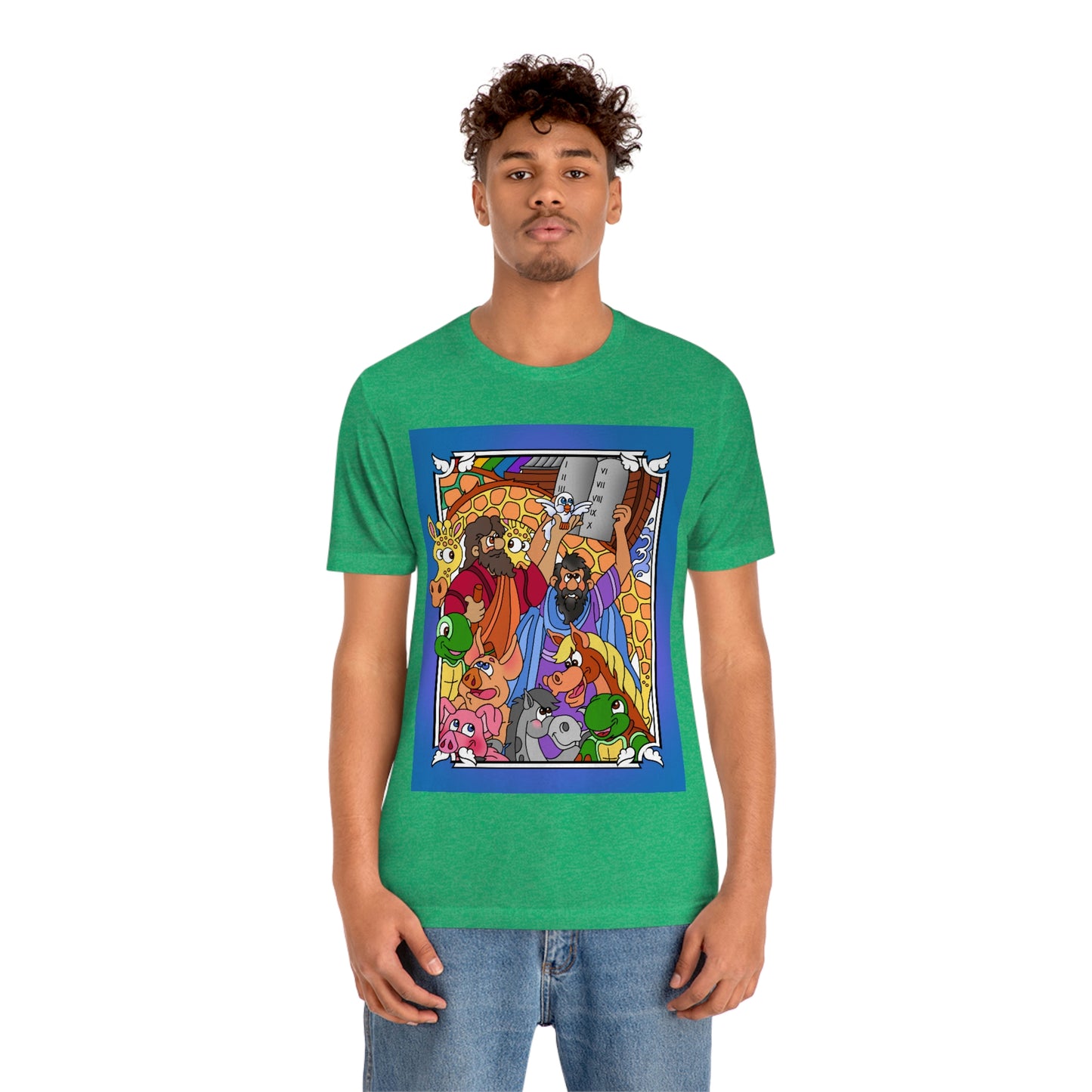 Hark and Harold Angel Sing! Unisex Jersey Short Sleeve Tee