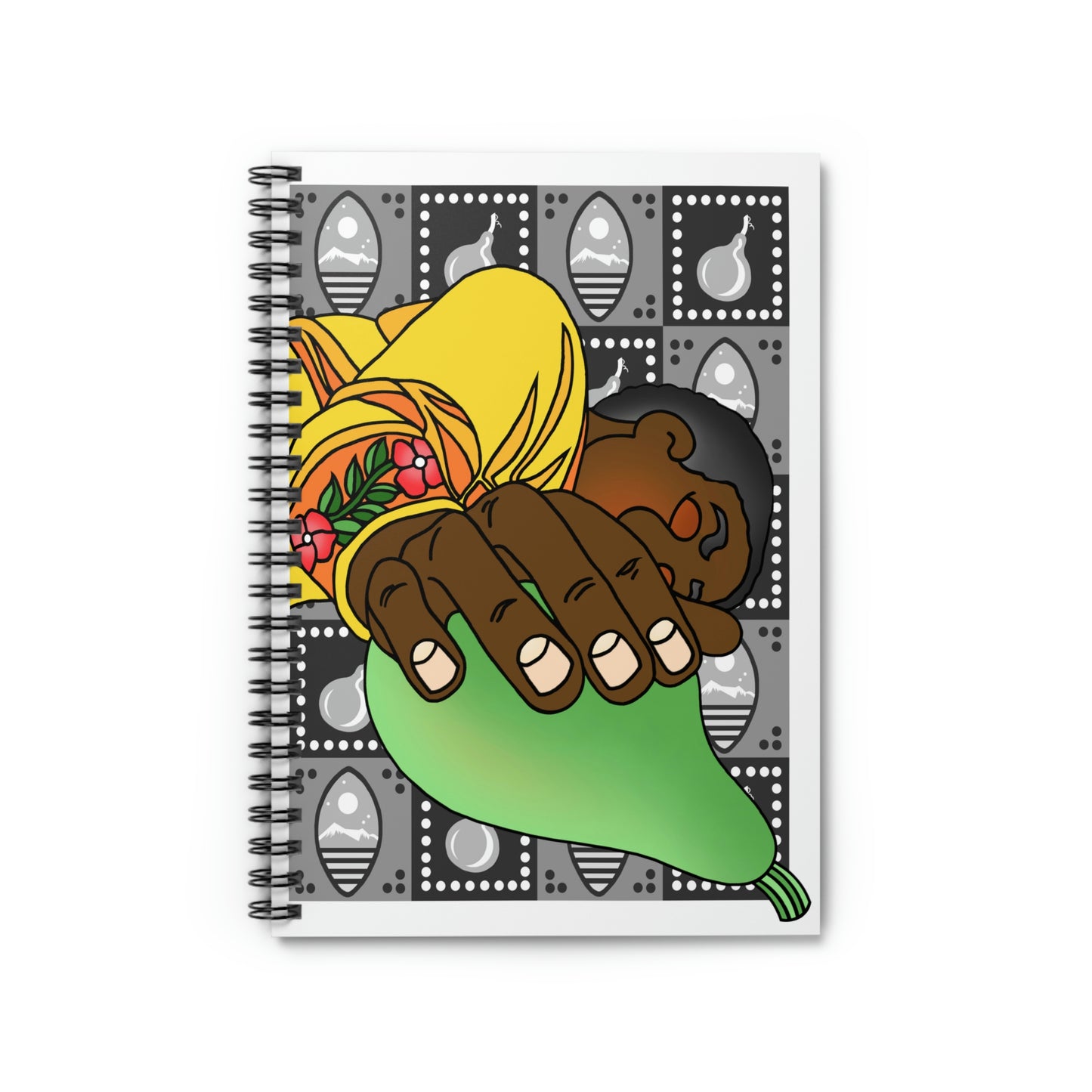The Day that Goso Fell Spiral Notebook - Ruled Line