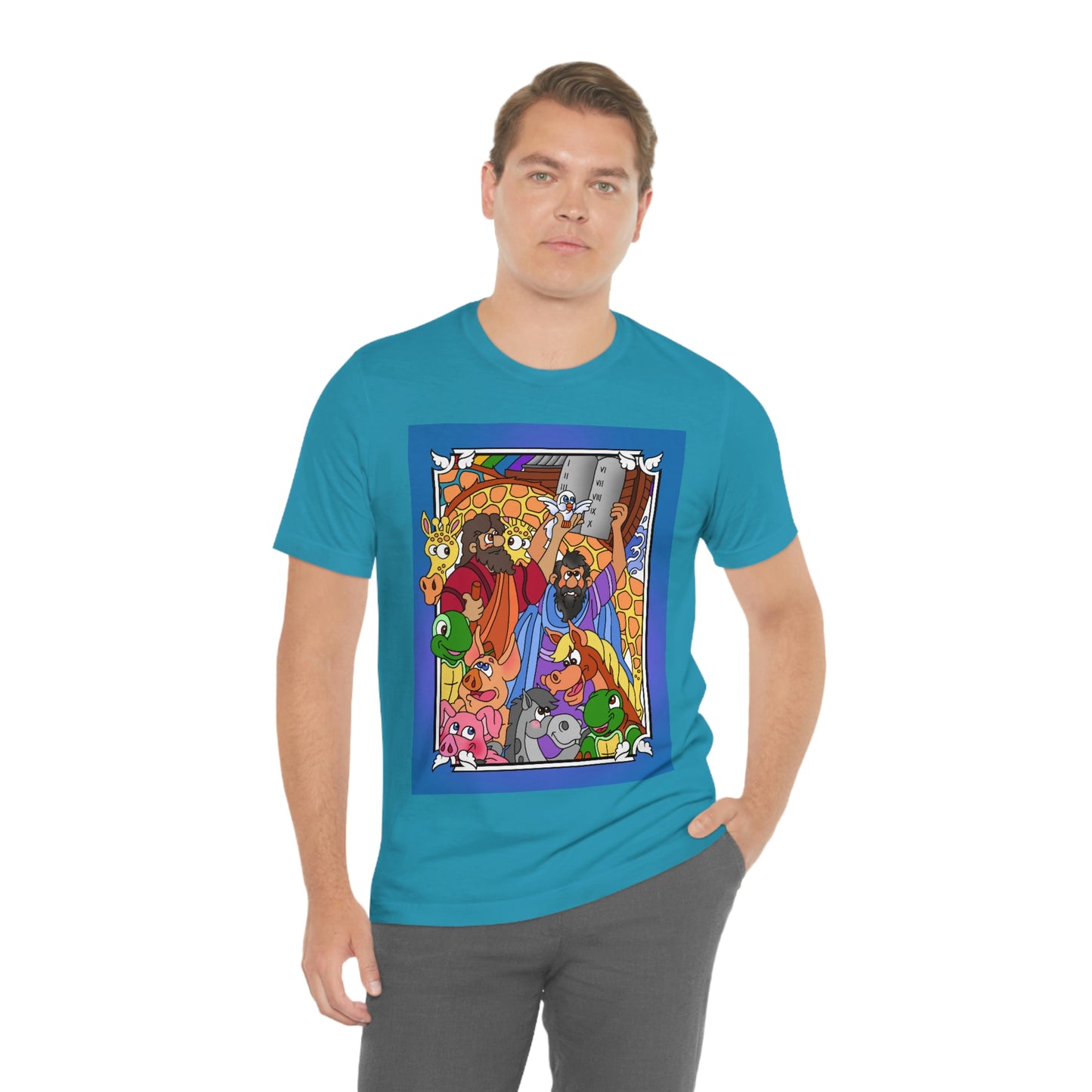 Hark and Harold Angel Sing! Unisex Jersey Short Sleeve Tee