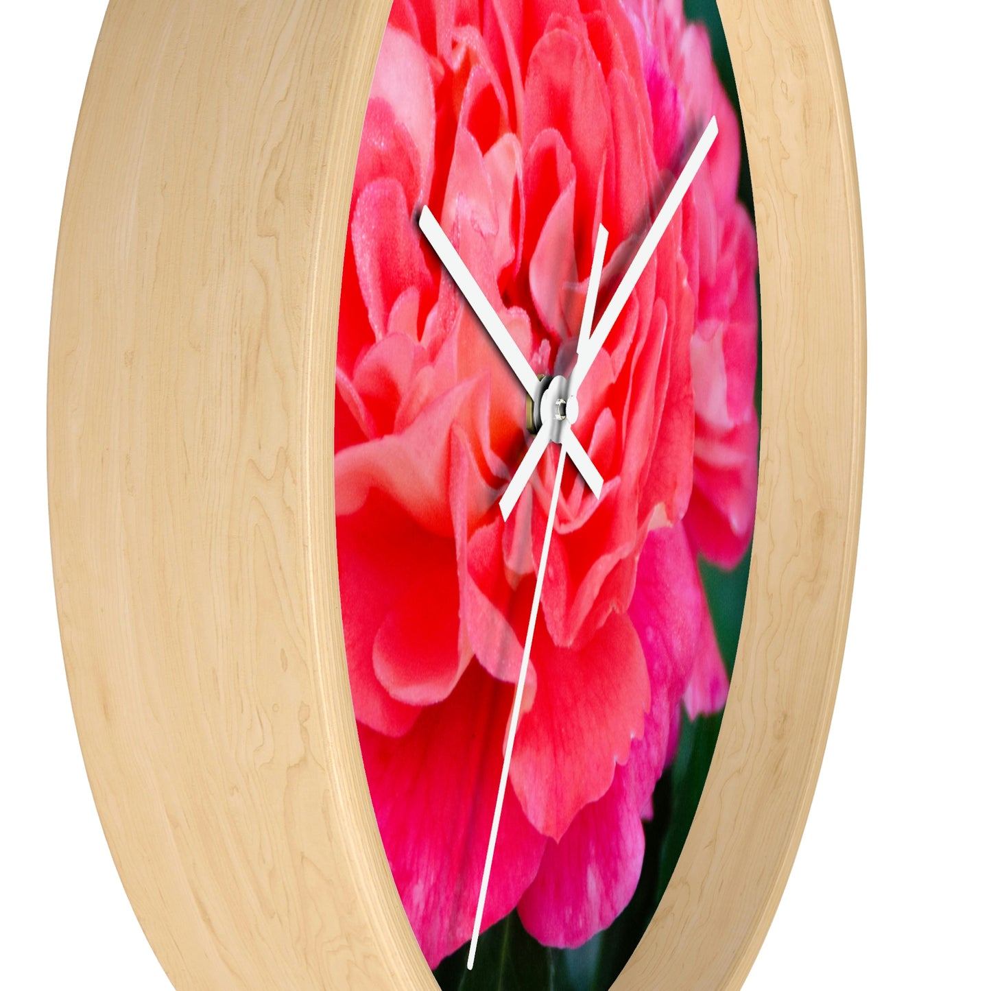 Flowers 08 Wall Clock