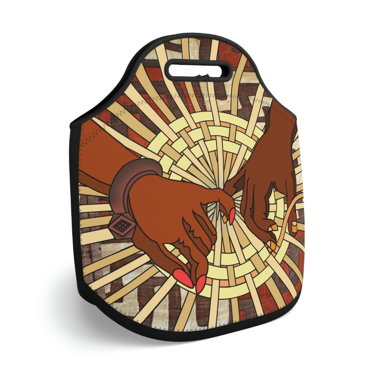 A Show of Hands!! Neoprene Lunch Bag