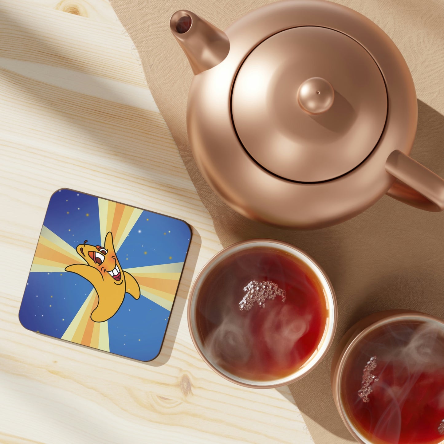 Pick Me Cried Arilla! Hardboard Back Coaster