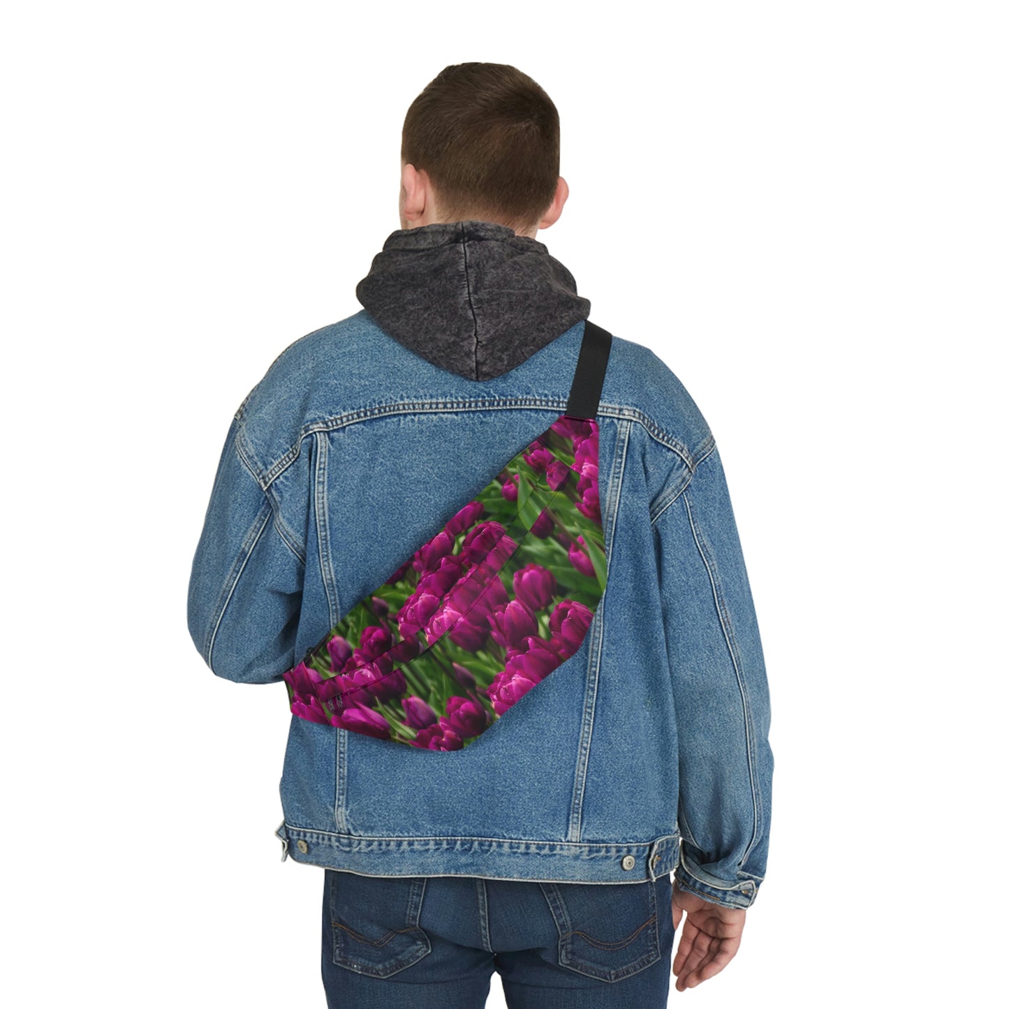 Flowers 09 Large Fanny Pack