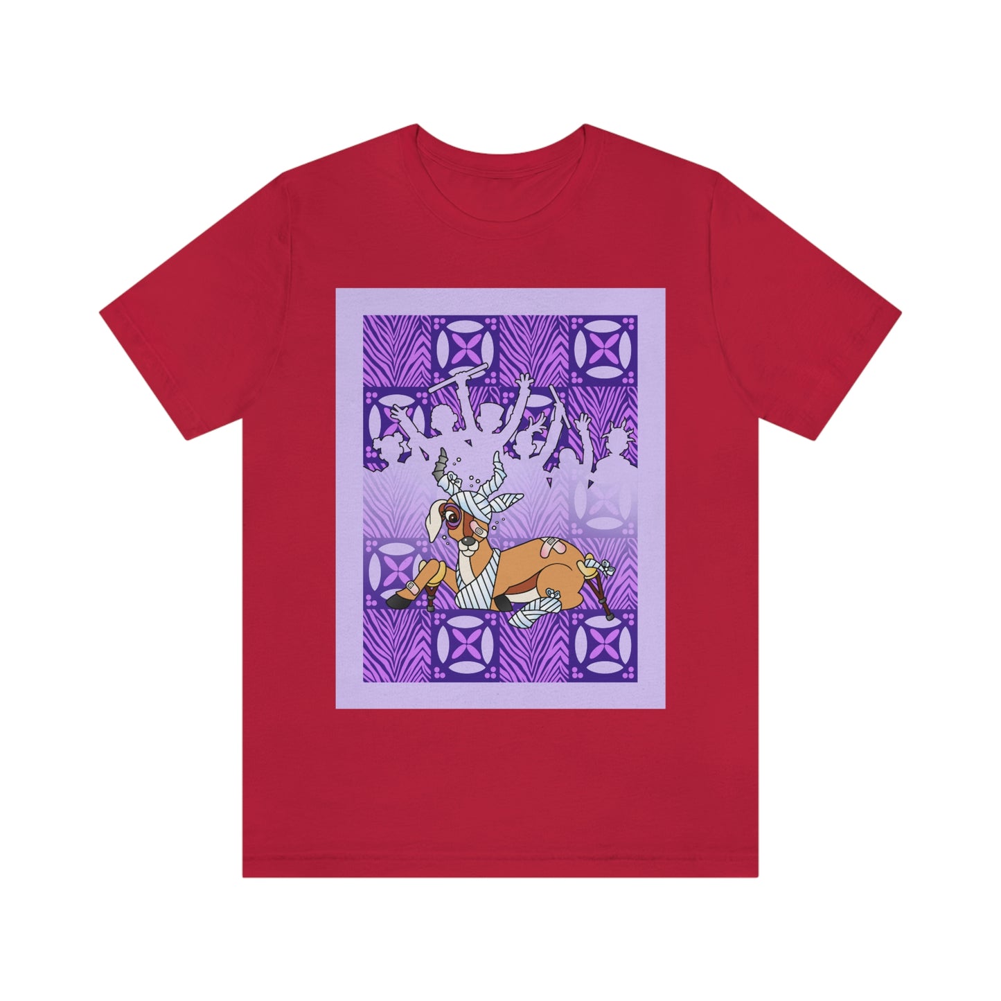 The Day that Goso Fell! Unisex Jersey Short Sleeve Tee