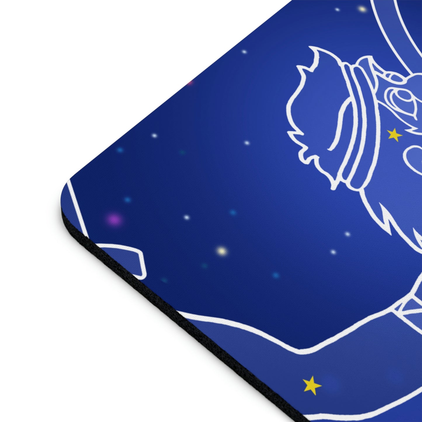 Triple Gratitude with Assorted Monsters!! Mouse Pad