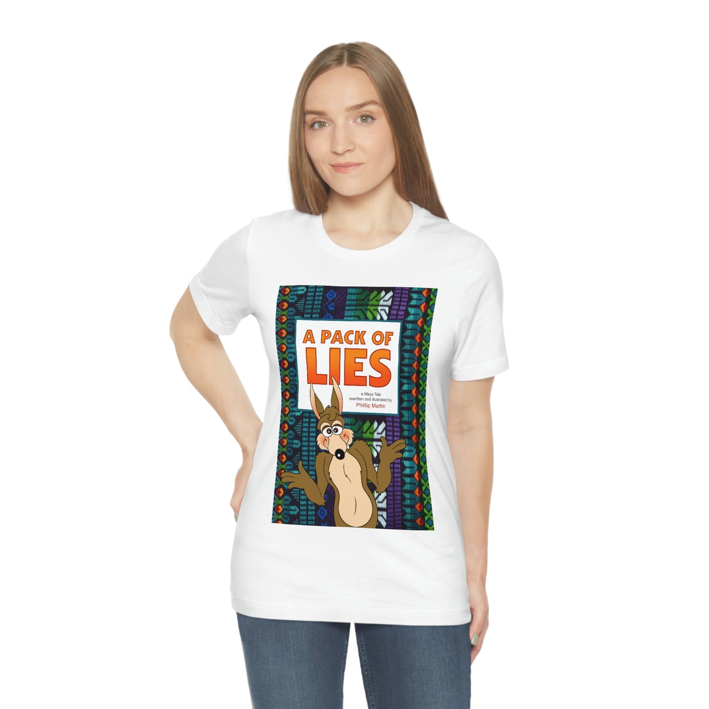 A Pack of Lies Unisex Jersey Short Sleeve Tee