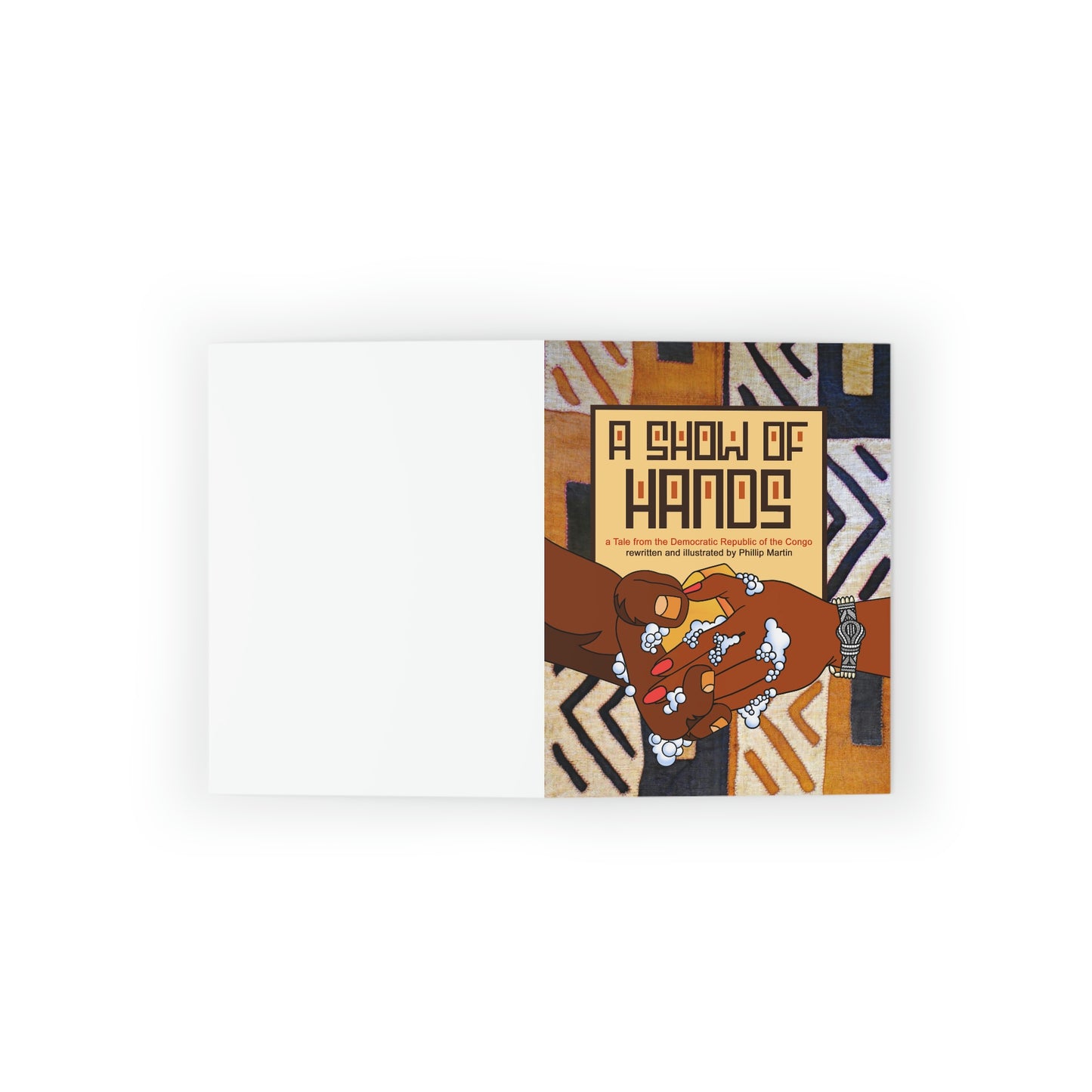 A Show of Hands Greeting cards (8, 16, and 24 pcs)