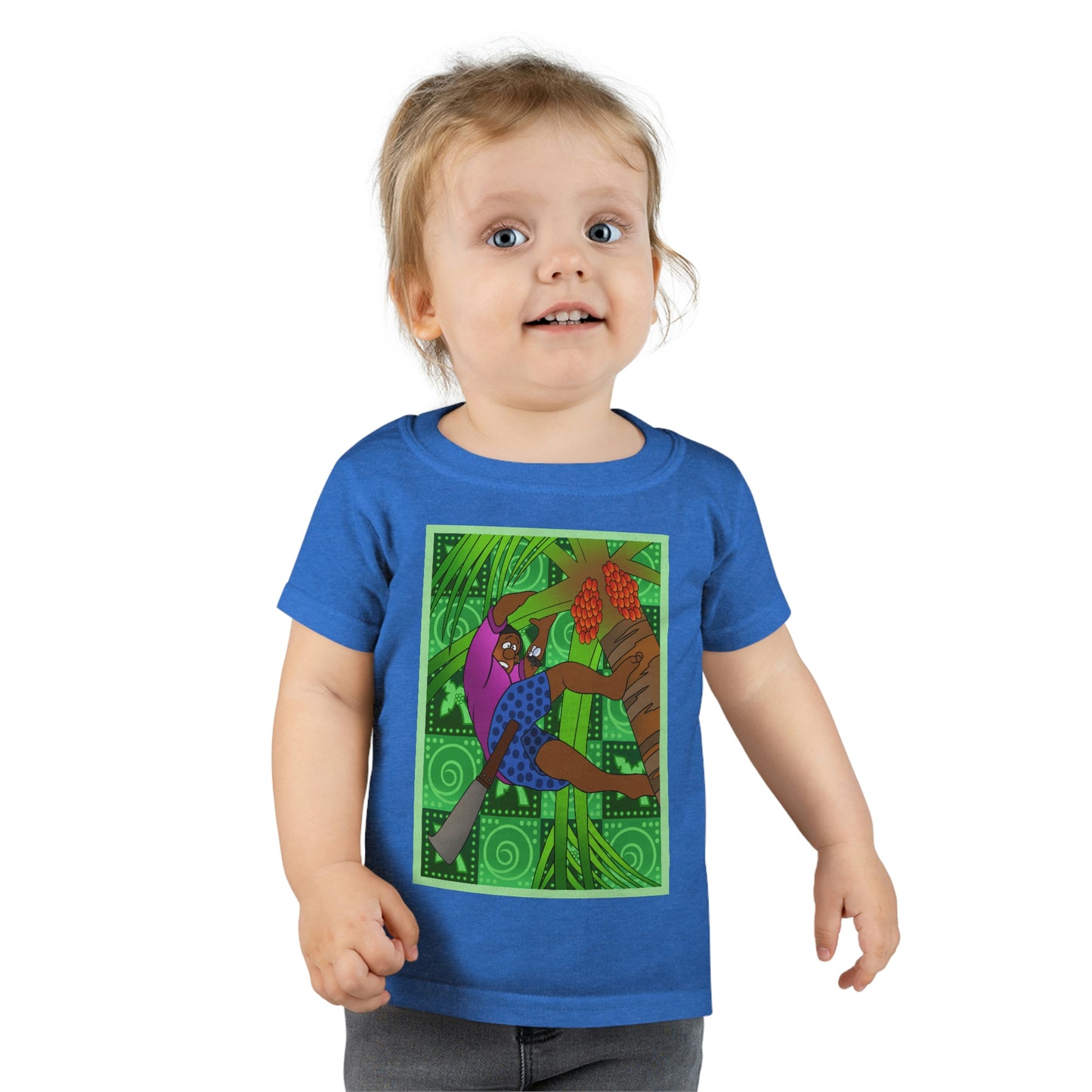 A Fowl Chain of Events! Toddler T-shirt