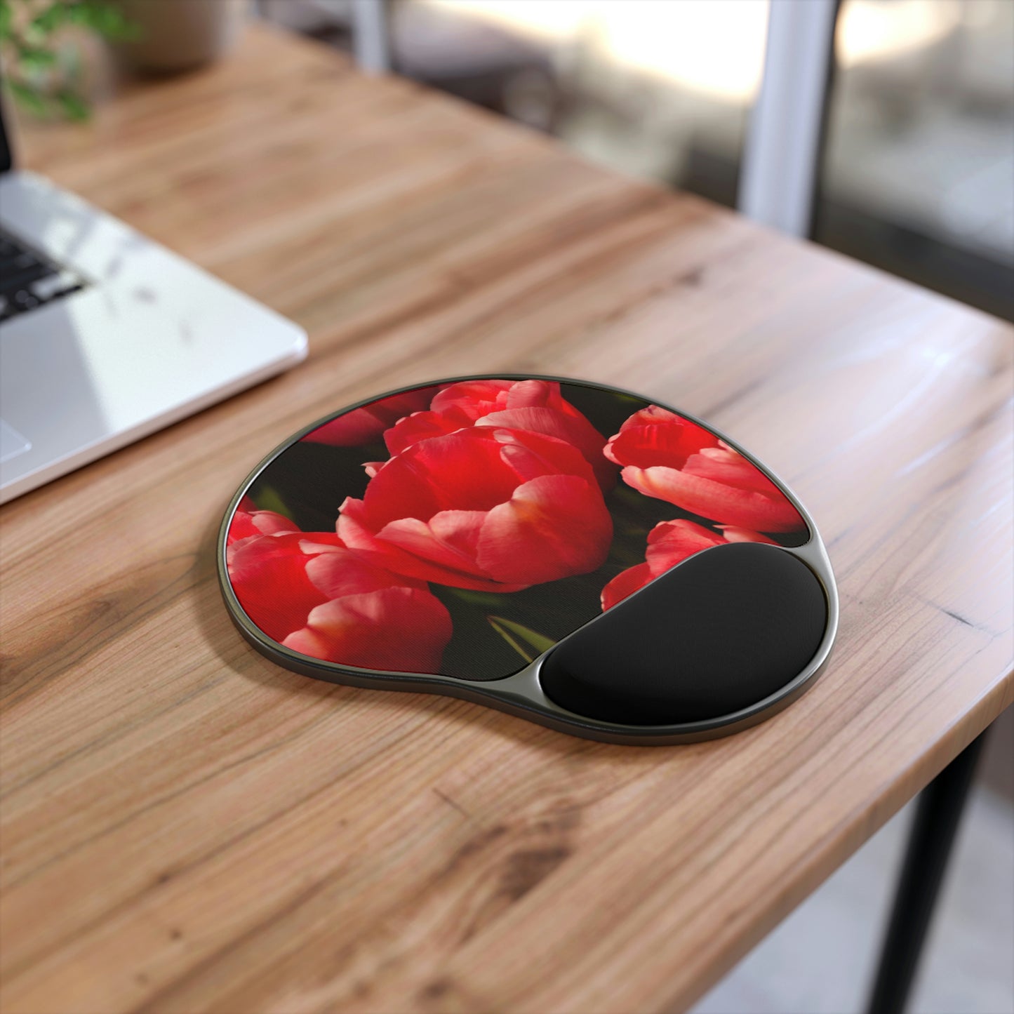 Flowers 09 Mouse Pad With Wrist Rest