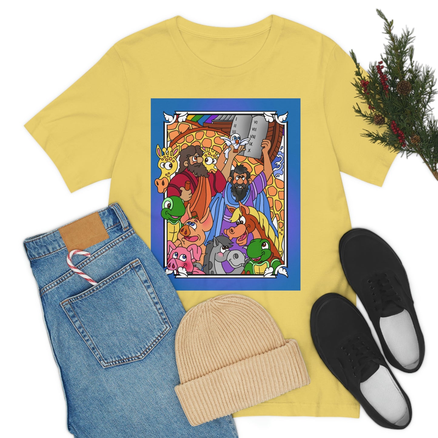 Hark and Harold Angel Sing! Unisex Jersey Short Sleeve Tee