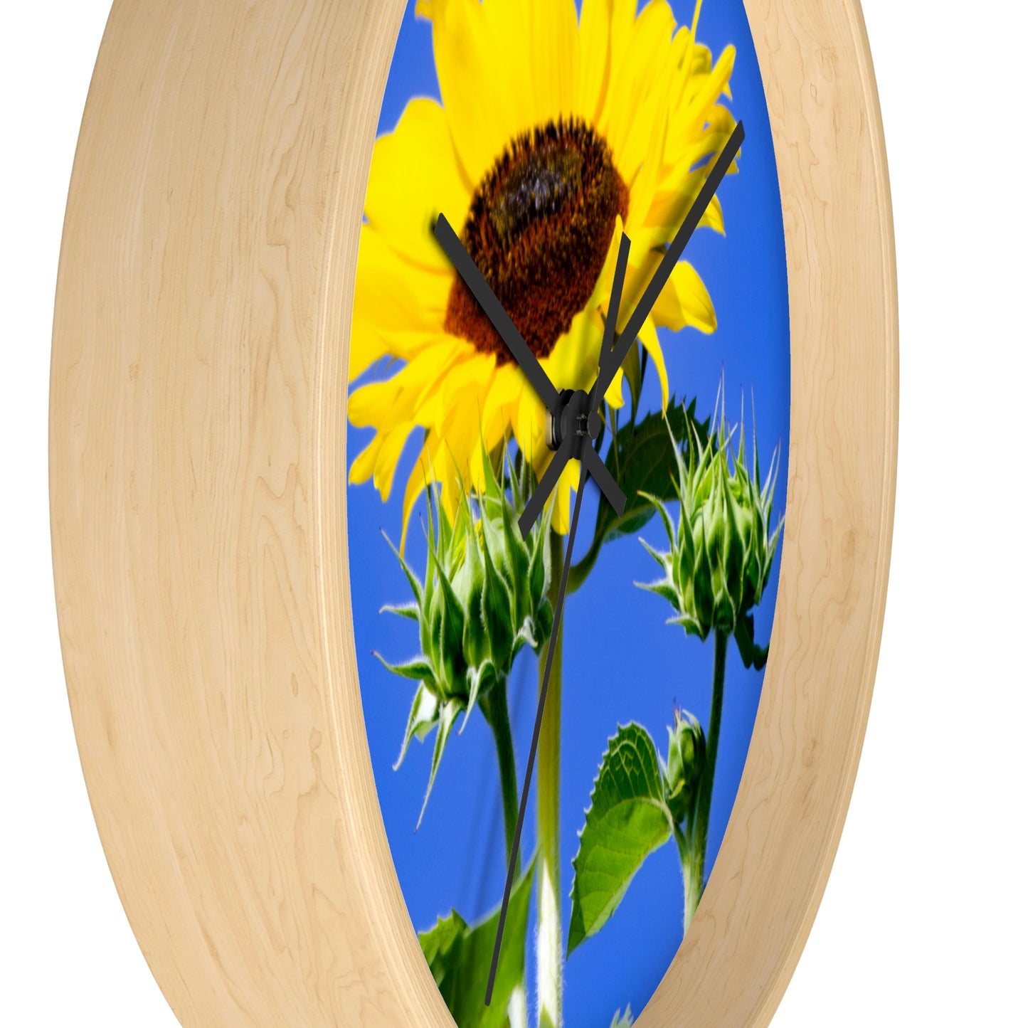 Flowers 02 Wall Clock