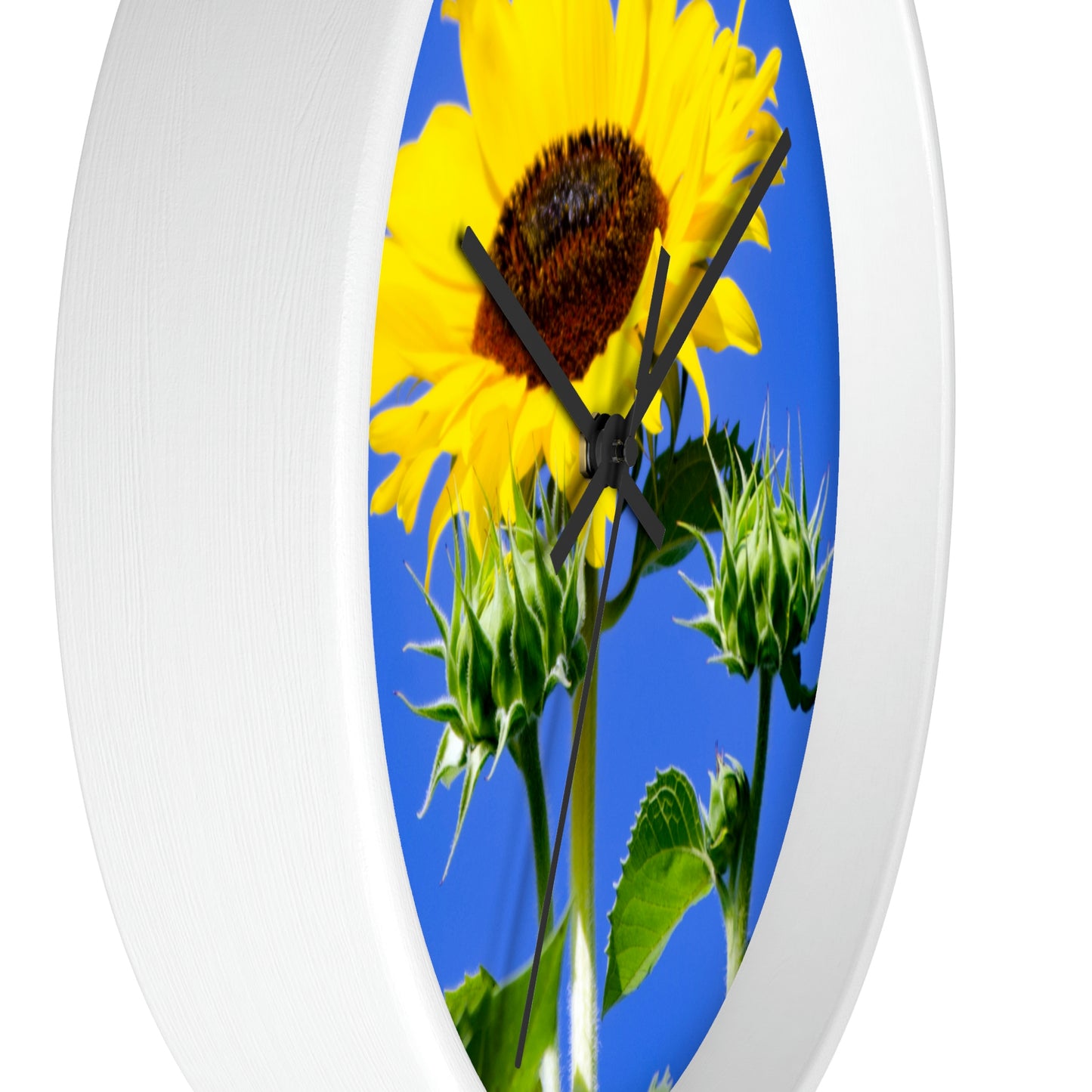 Flowers 02 Wall Clock