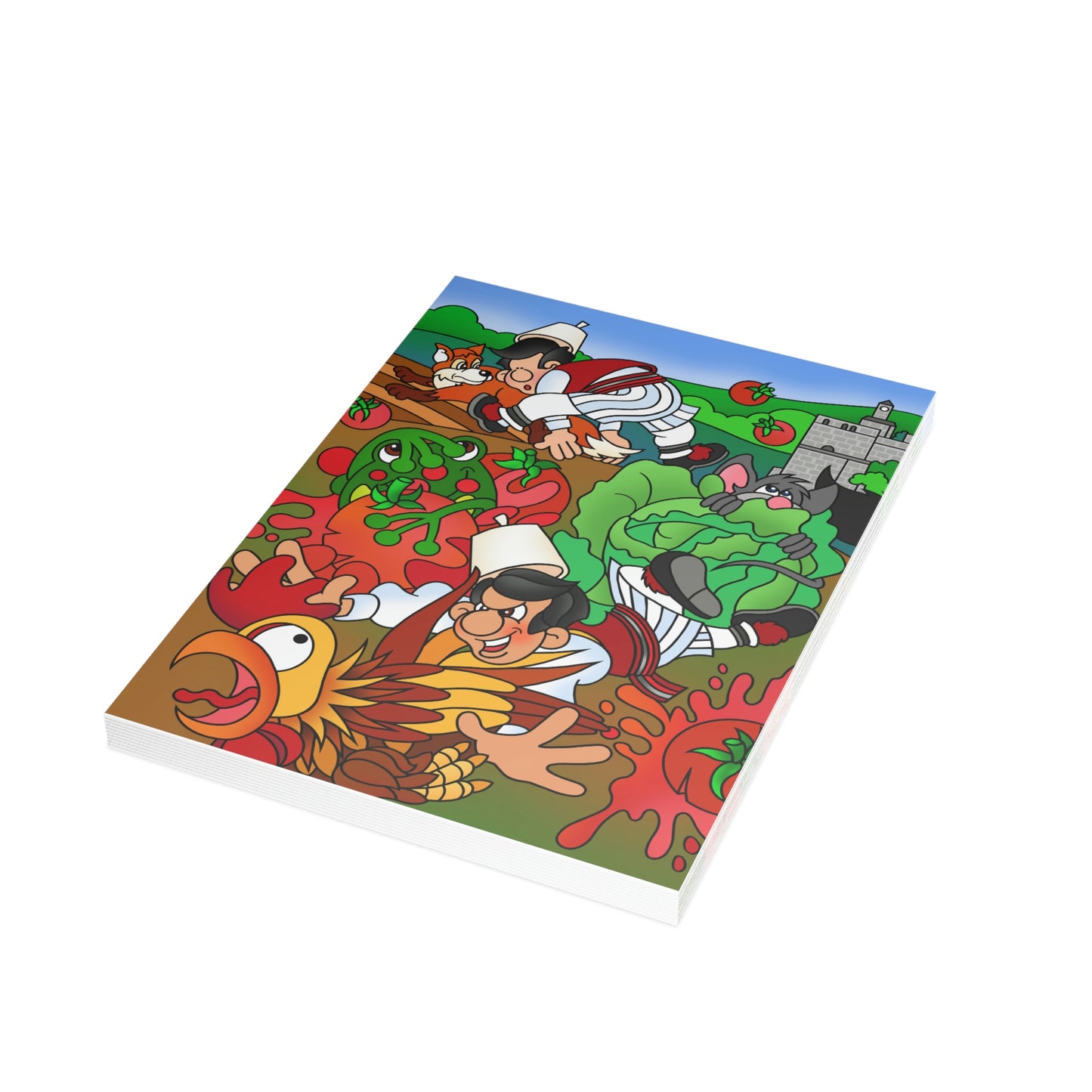The Half Rooster! Greeting Card Bundles (envelopes not included)