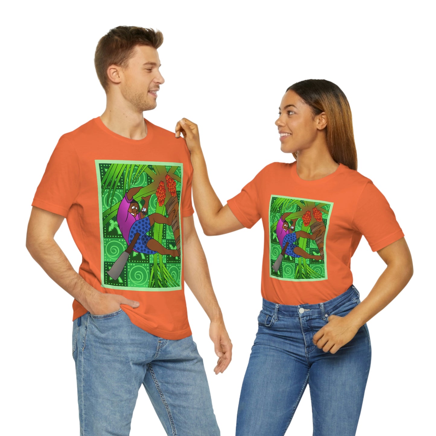 A Fowl Chain of Events! Unisex Jersey Short Sleeve Tee