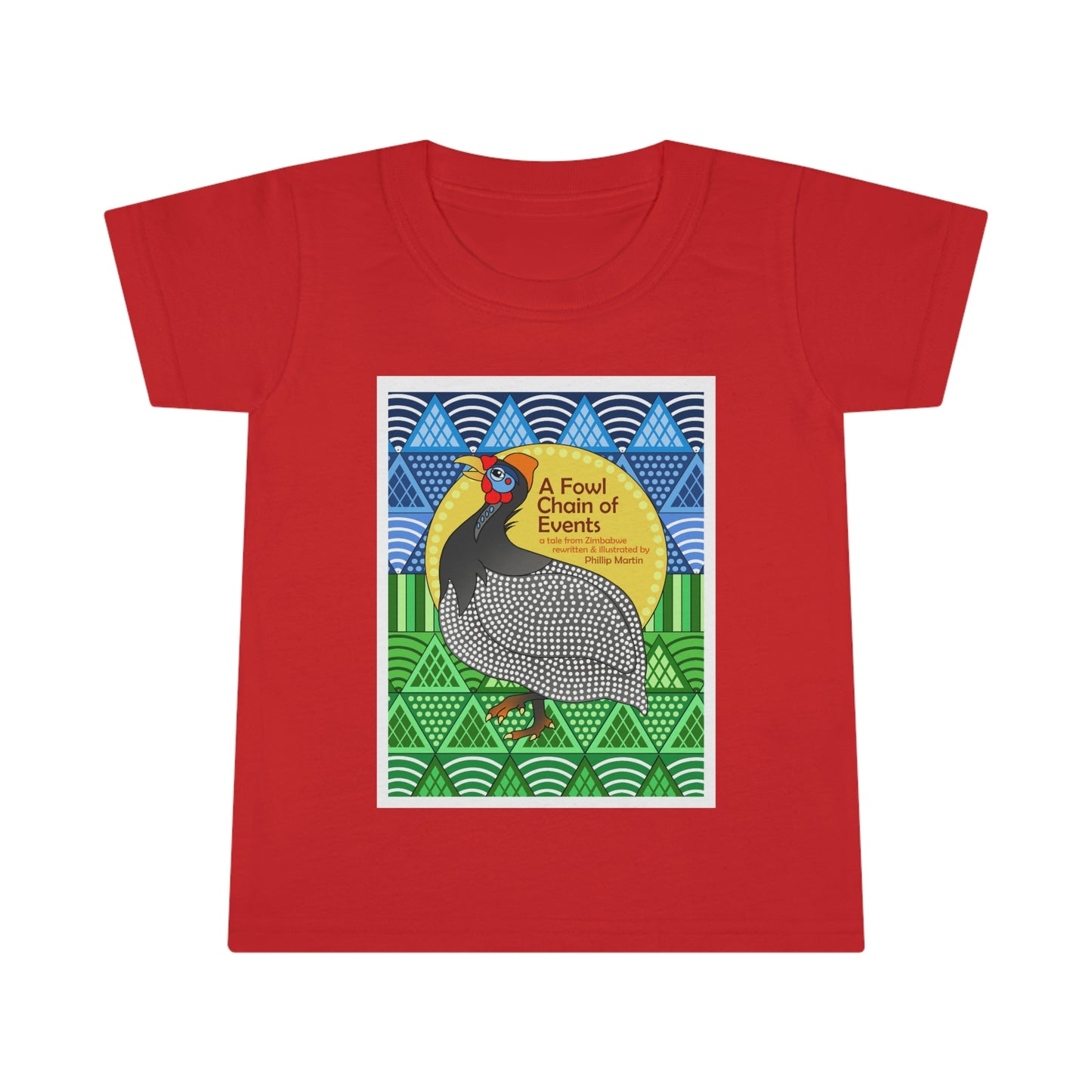 A Fowl Chain of Events Toddler T-shirt