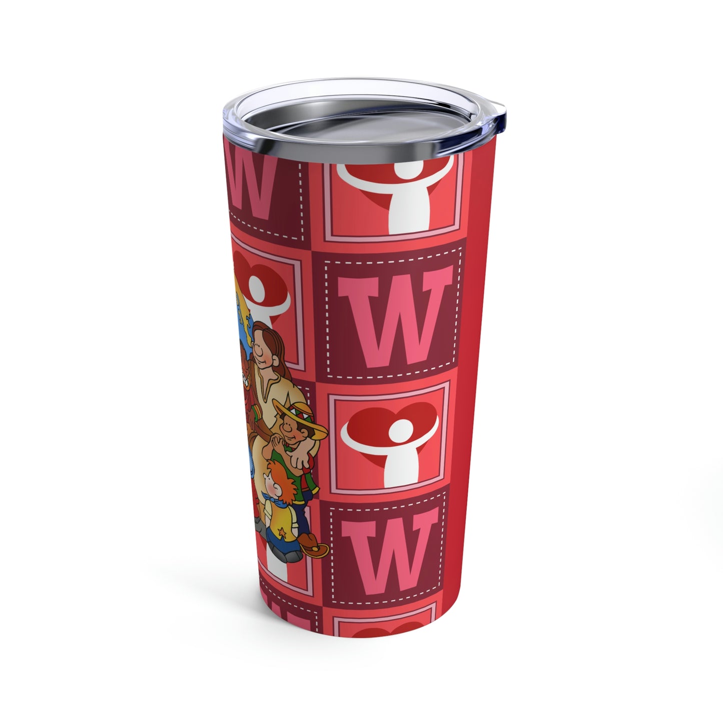 The Bible as Simple as ABC W Tumbler 20oz