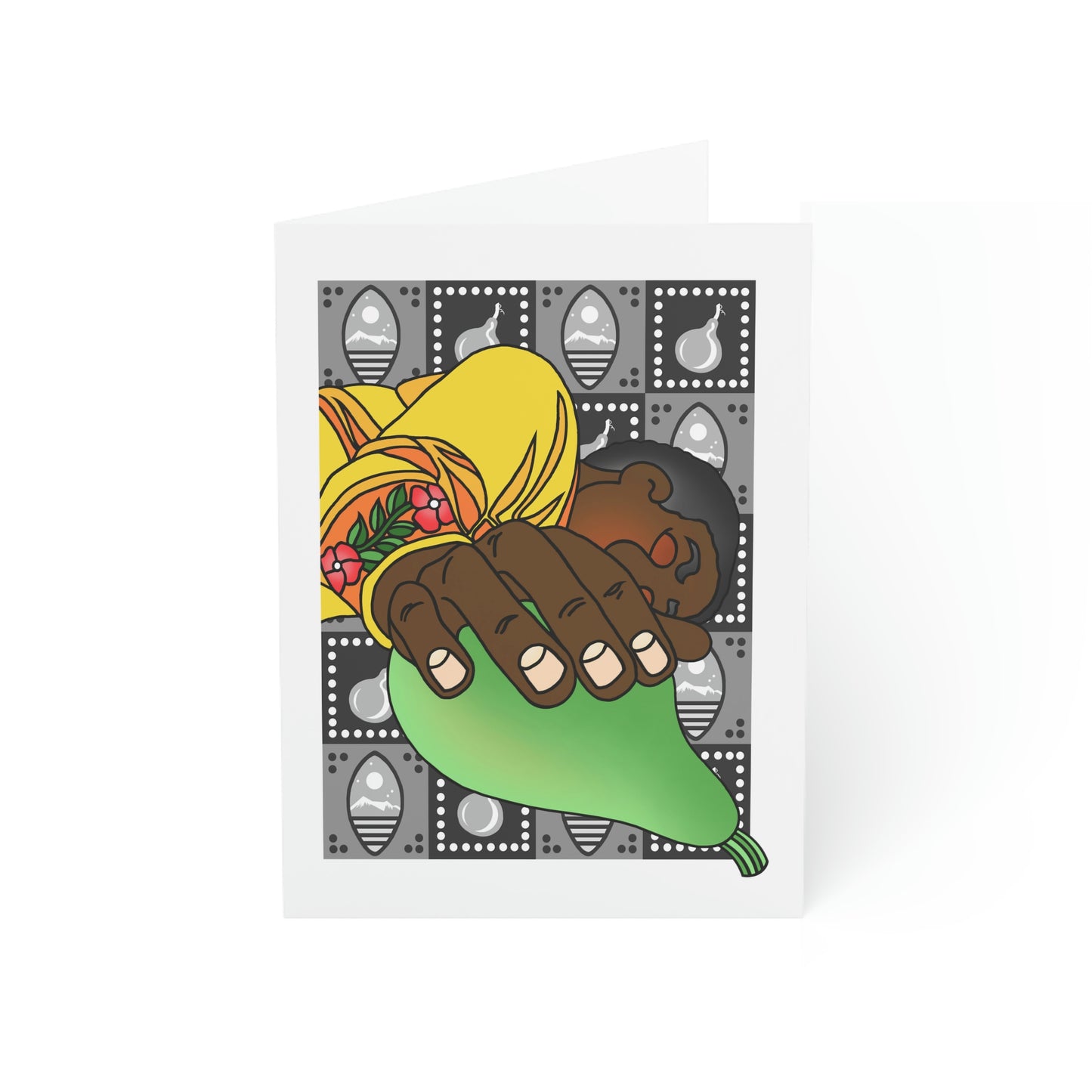 The Day that Goso Fell Greeting Cards (1, 10, 30, and 50pcs)