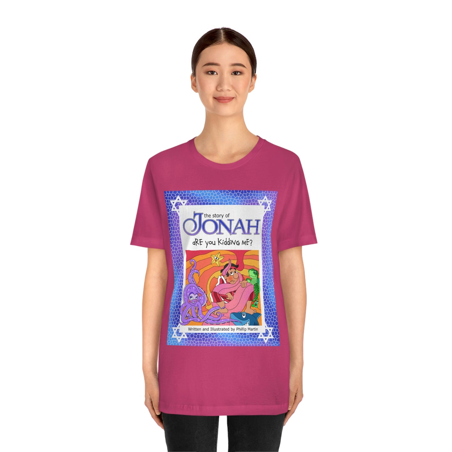 The Story of Jonah Unisex Jersey Short Sleeve Tee