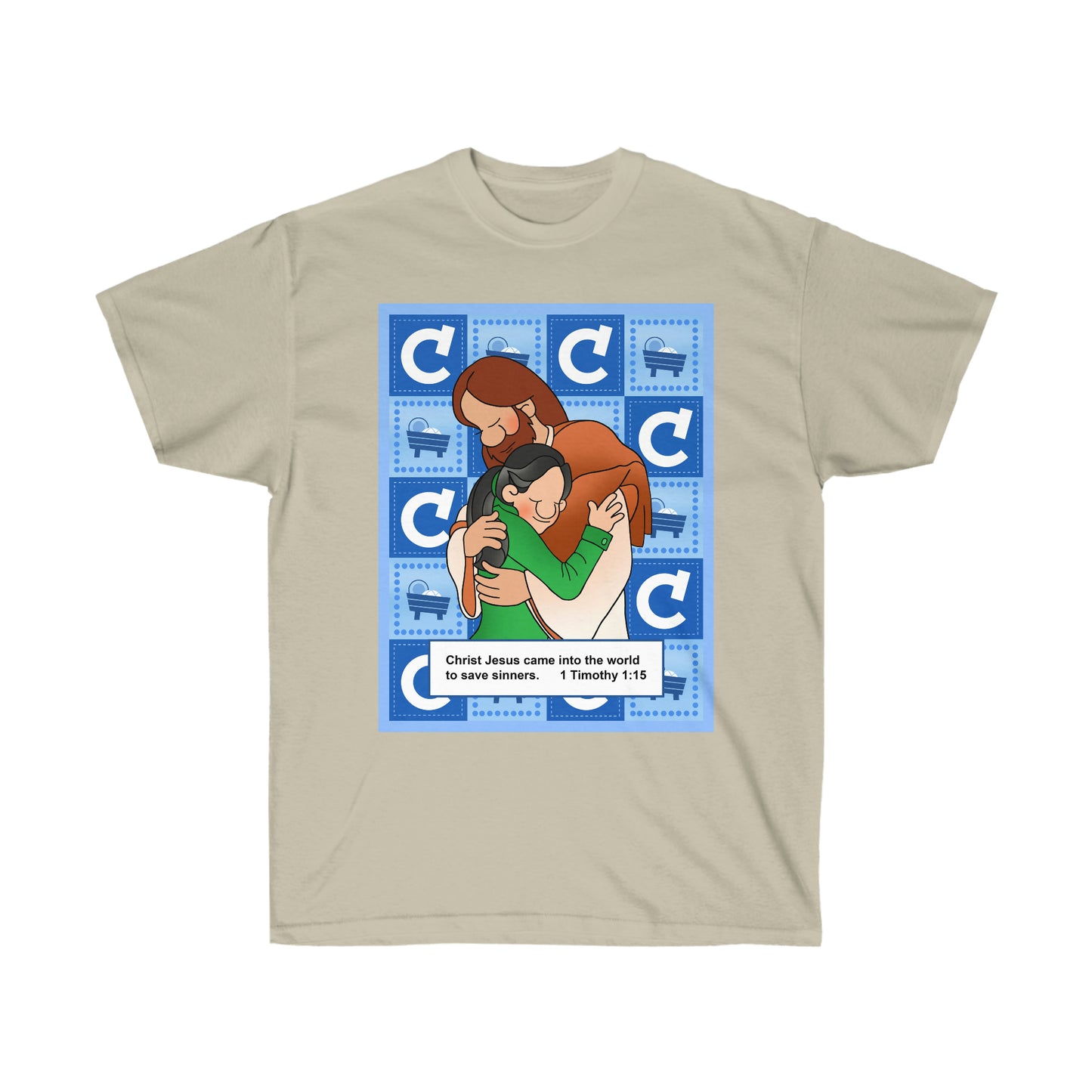 The Bible as Simple as ABC C Unisex Ultra Cotton Tee