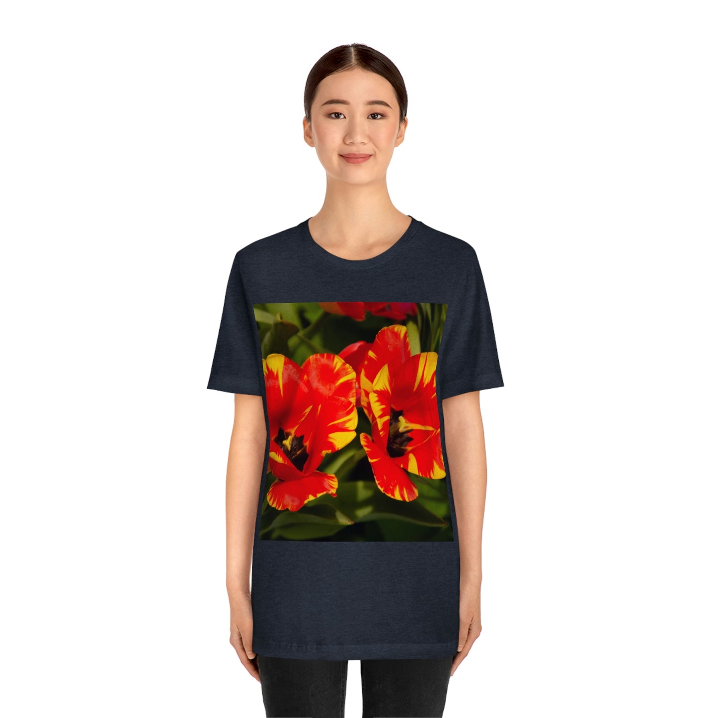 Flowers 12 Unisex Jersey Short Sleeve Tee