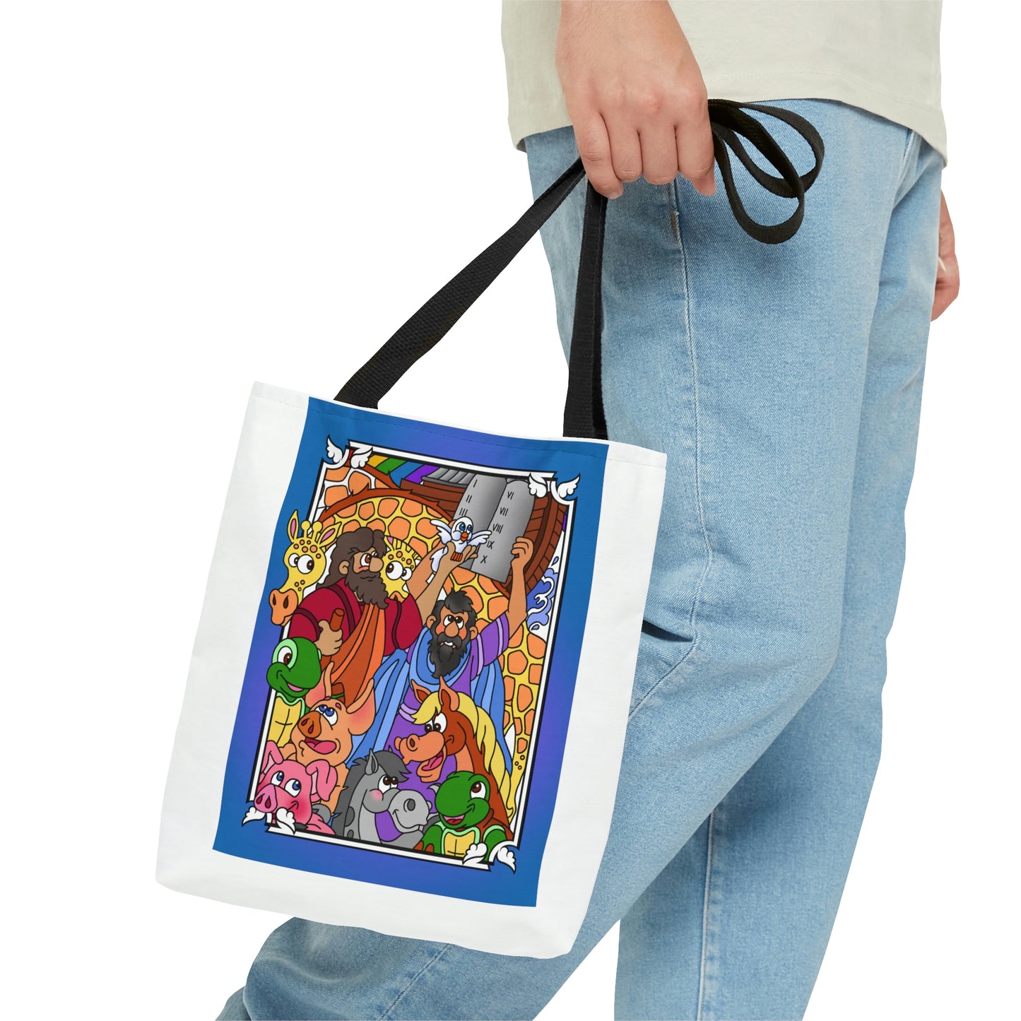 Hark and Harold Angel Sing! AOP Tote Bag