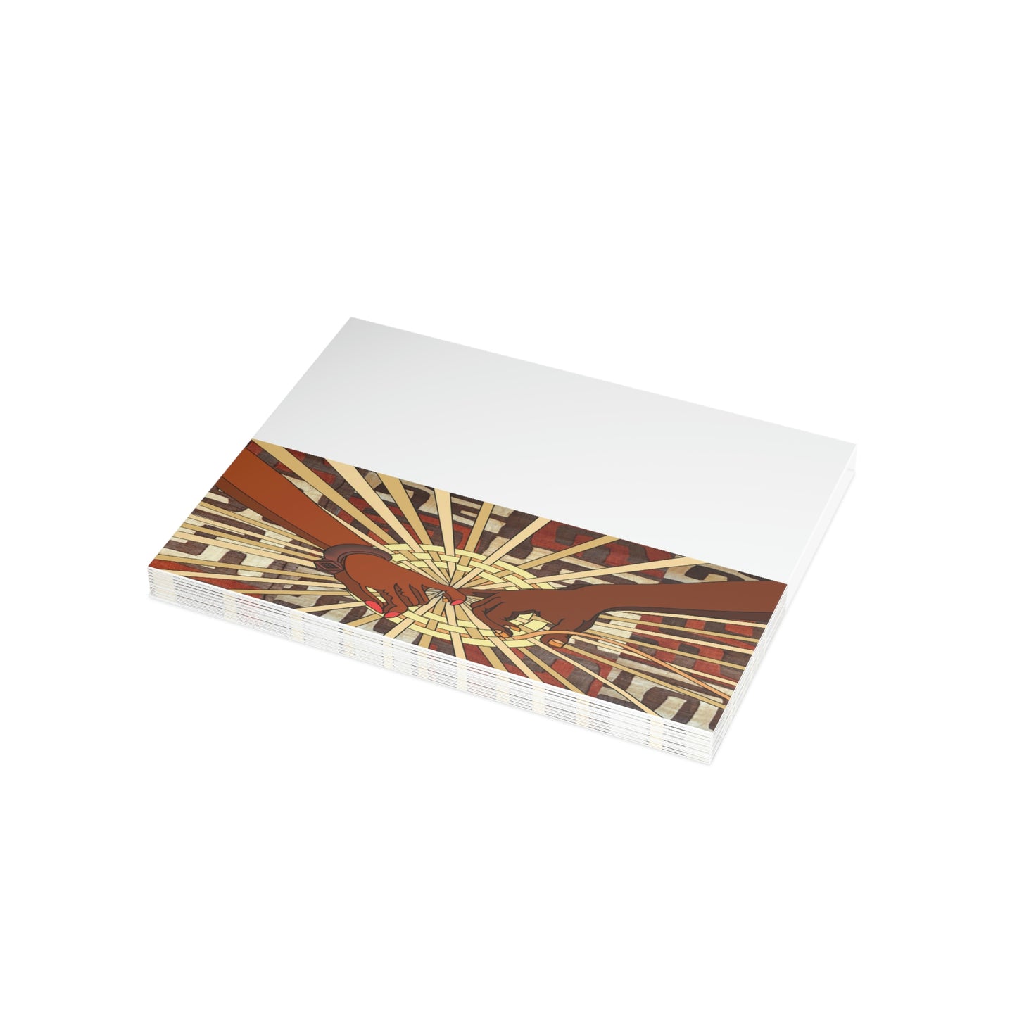 A Show of Hands!! Greeting Cards (1, 10, 30, and 50pcs)