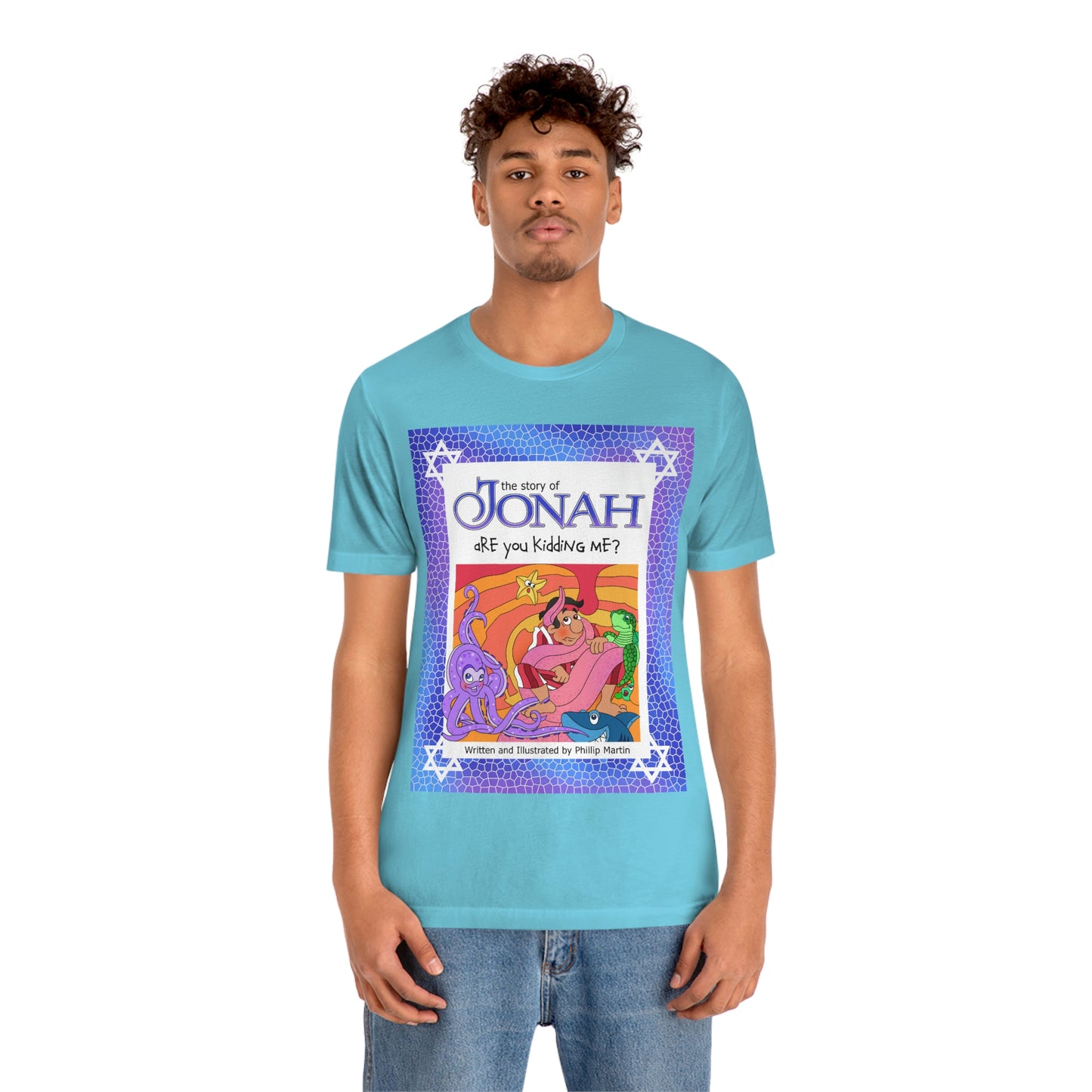 The Story of Jonah Unisex Jersey Short Sleeve Tee