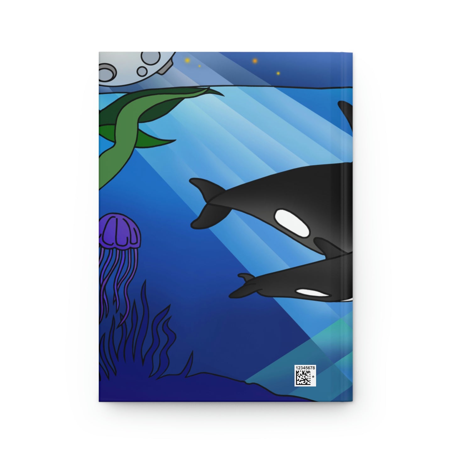 Orcas Hardcover Journal Matte