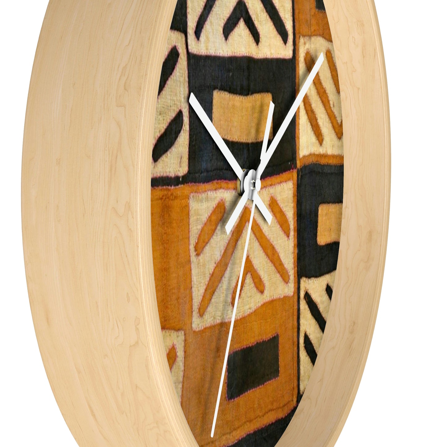 A Show of Hands Fabric!! Wall Clock