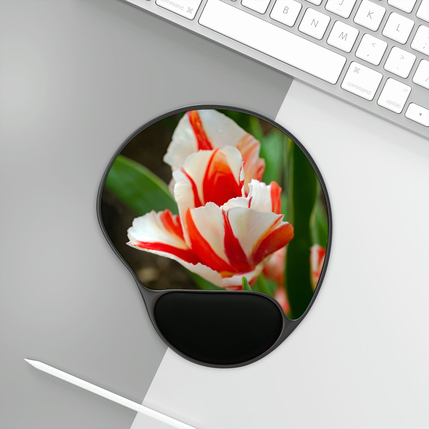 Flowers 06 Mouse Pad With Wrist Rest