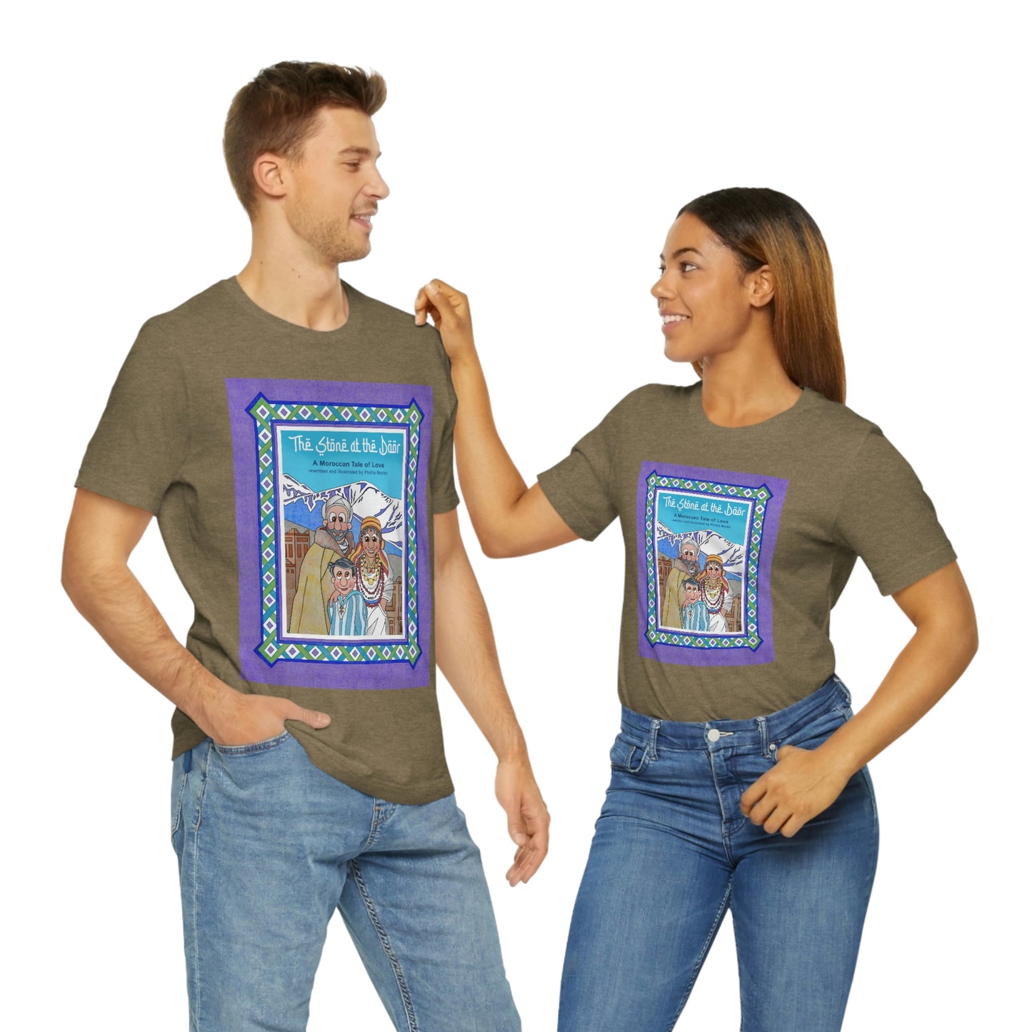 The Stone at the Door Unisex Jersey Short Sleeve Tee
