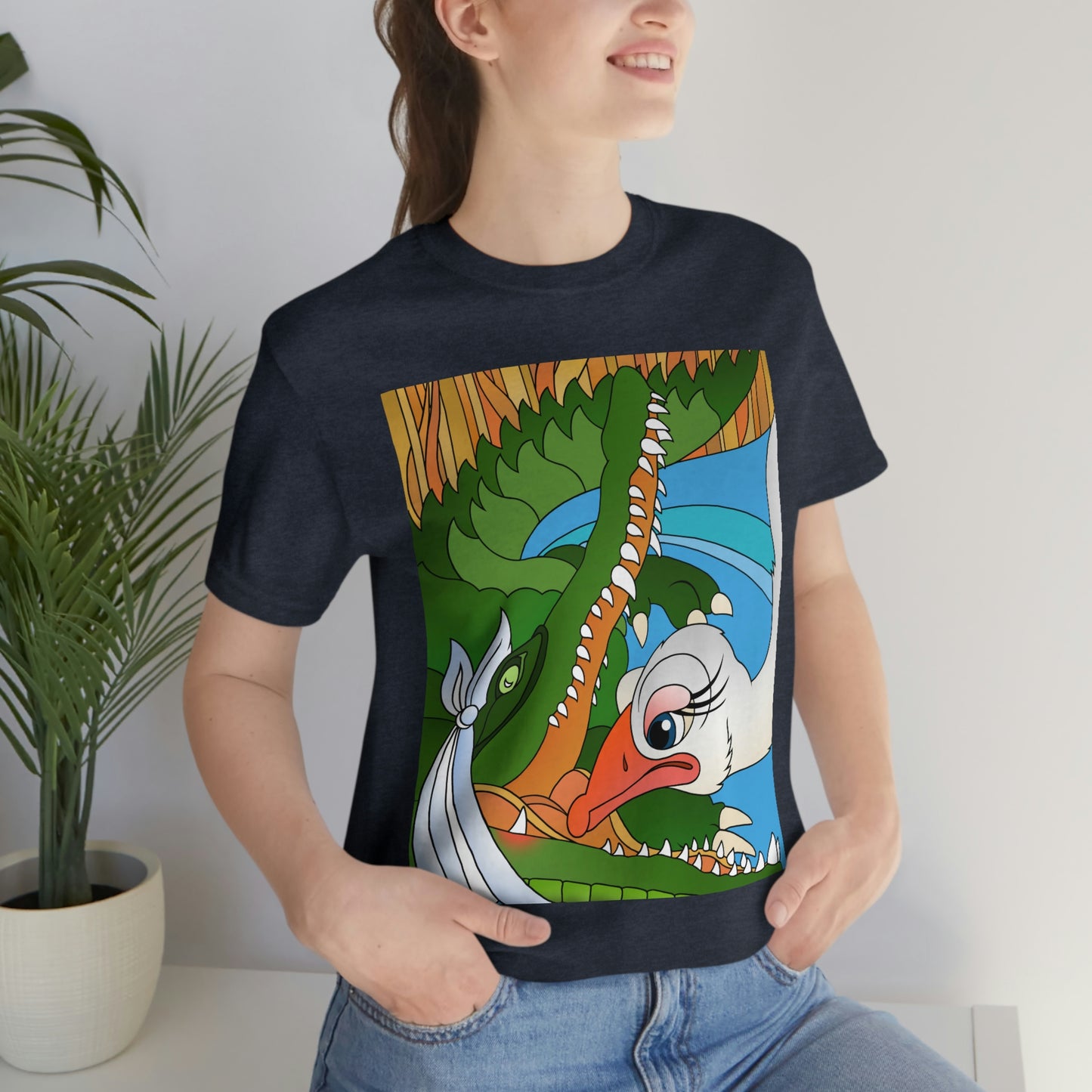 Once Upon Southern Africa! Unisex Jersey Short Sleeve Tee