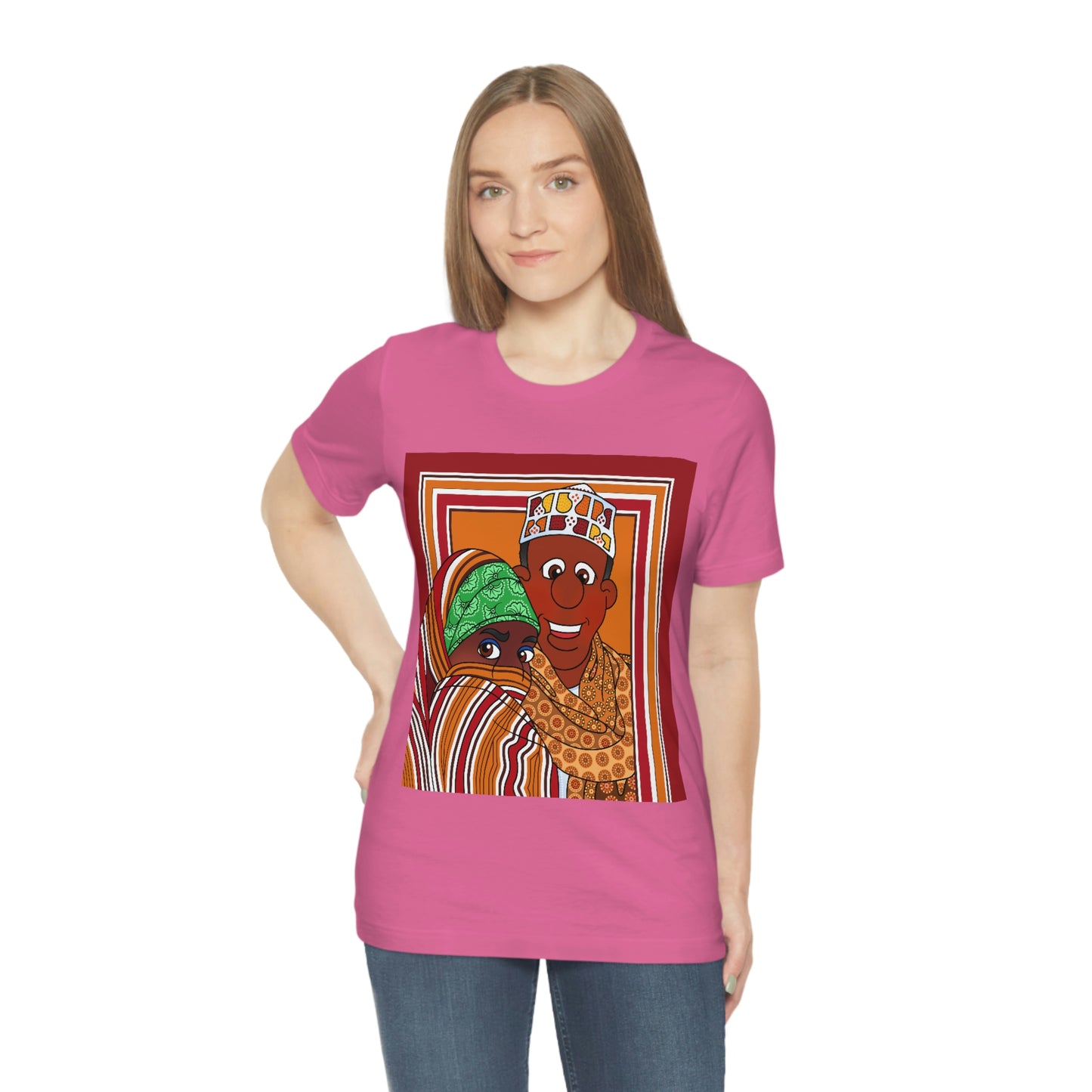 The Kitty Cat Cried! Unisex Jersey Short Sleeve Tee