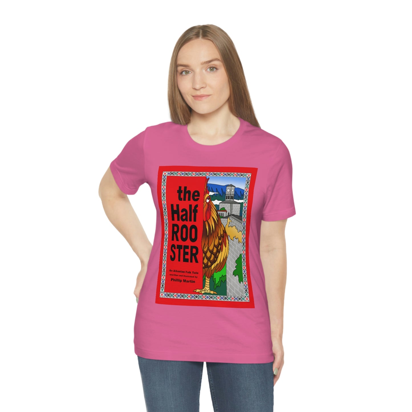 The Half Rooster Unisex Jersey Short Sleeve Tee