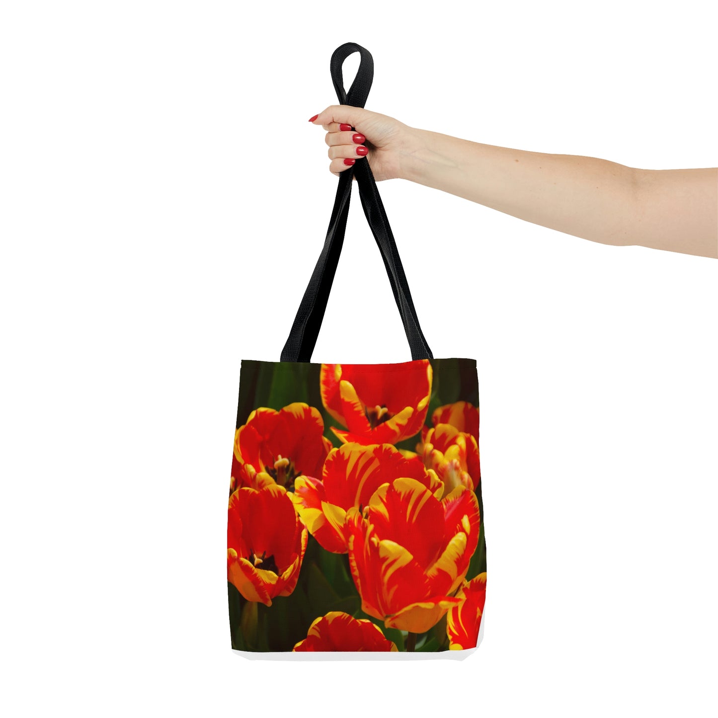 Flowers 07 AOP Tote Bag