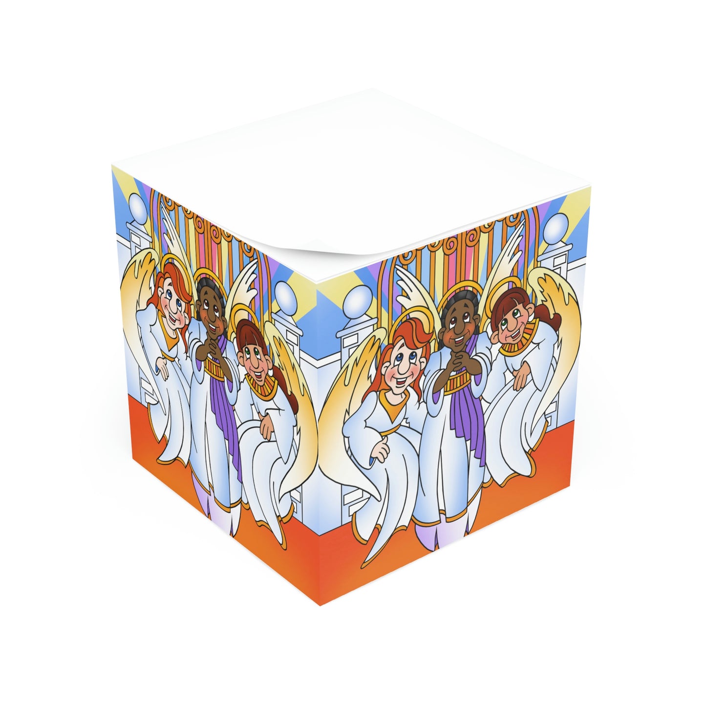 Shirley, Goodness and Mercy Note Cube