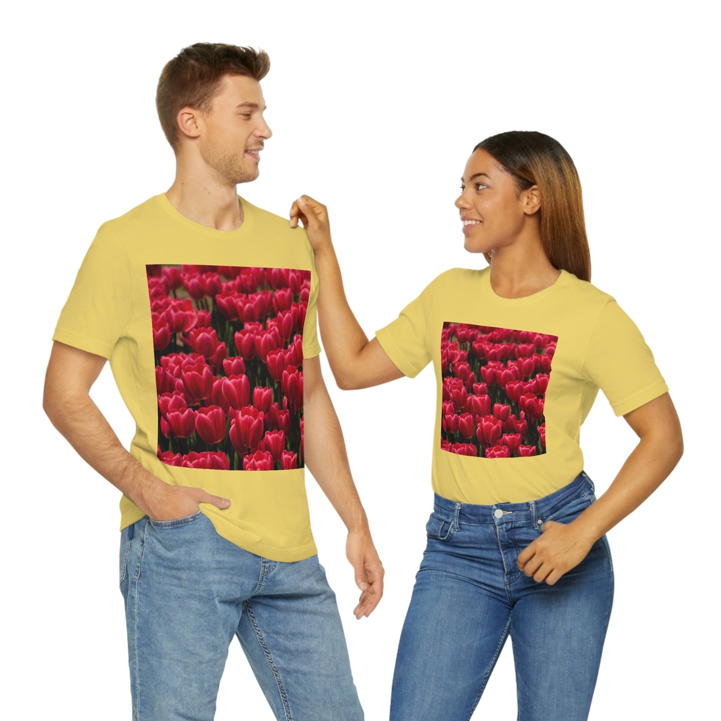 Flowers 15 Unisex Jersey Short Sleeve Tee
