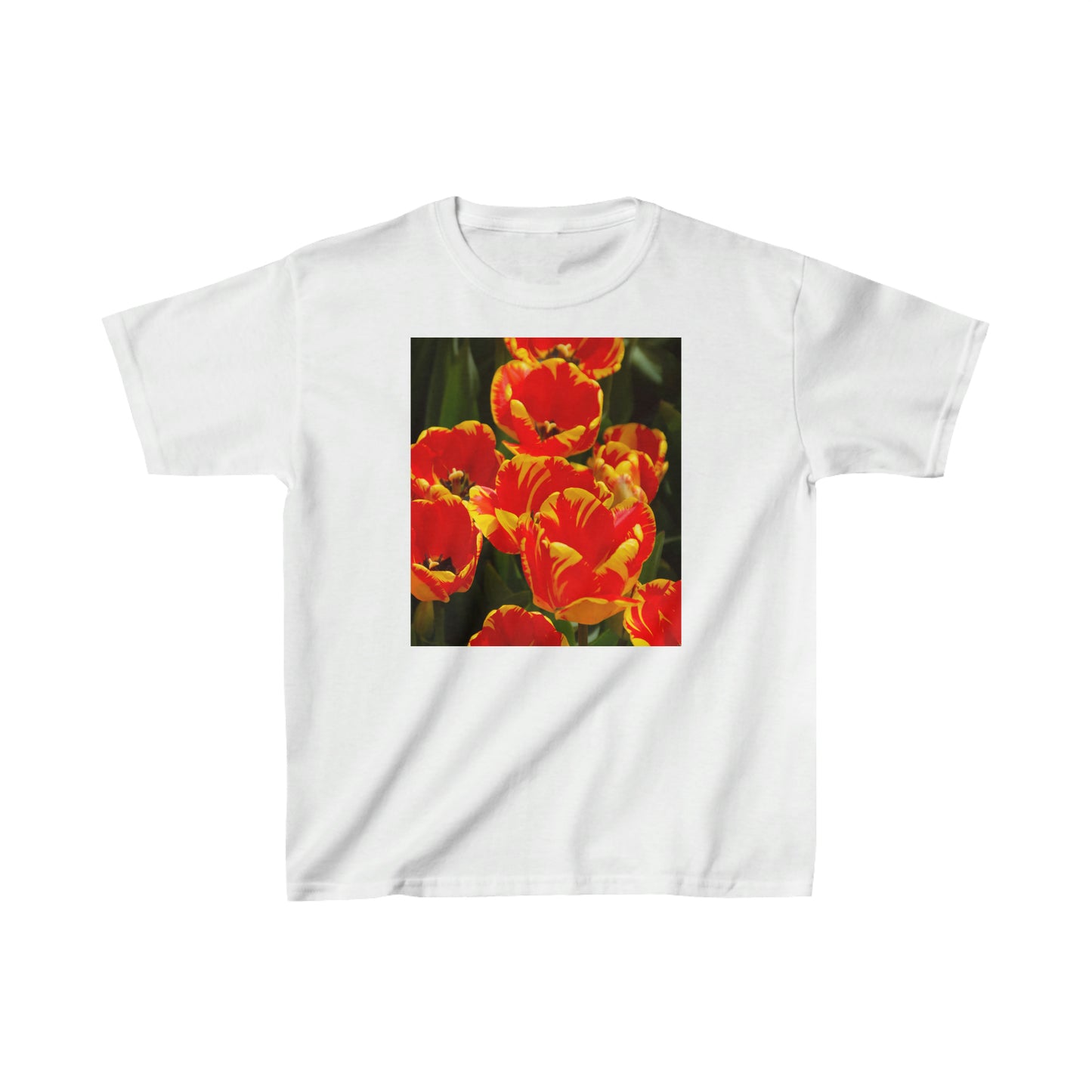 Flowers 19 Kids Heavy Cotton™ Tee