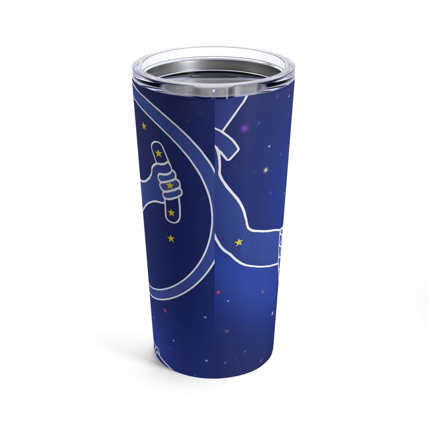 Triple Gratitude with Assorted Monsters! Tumbler 20oz