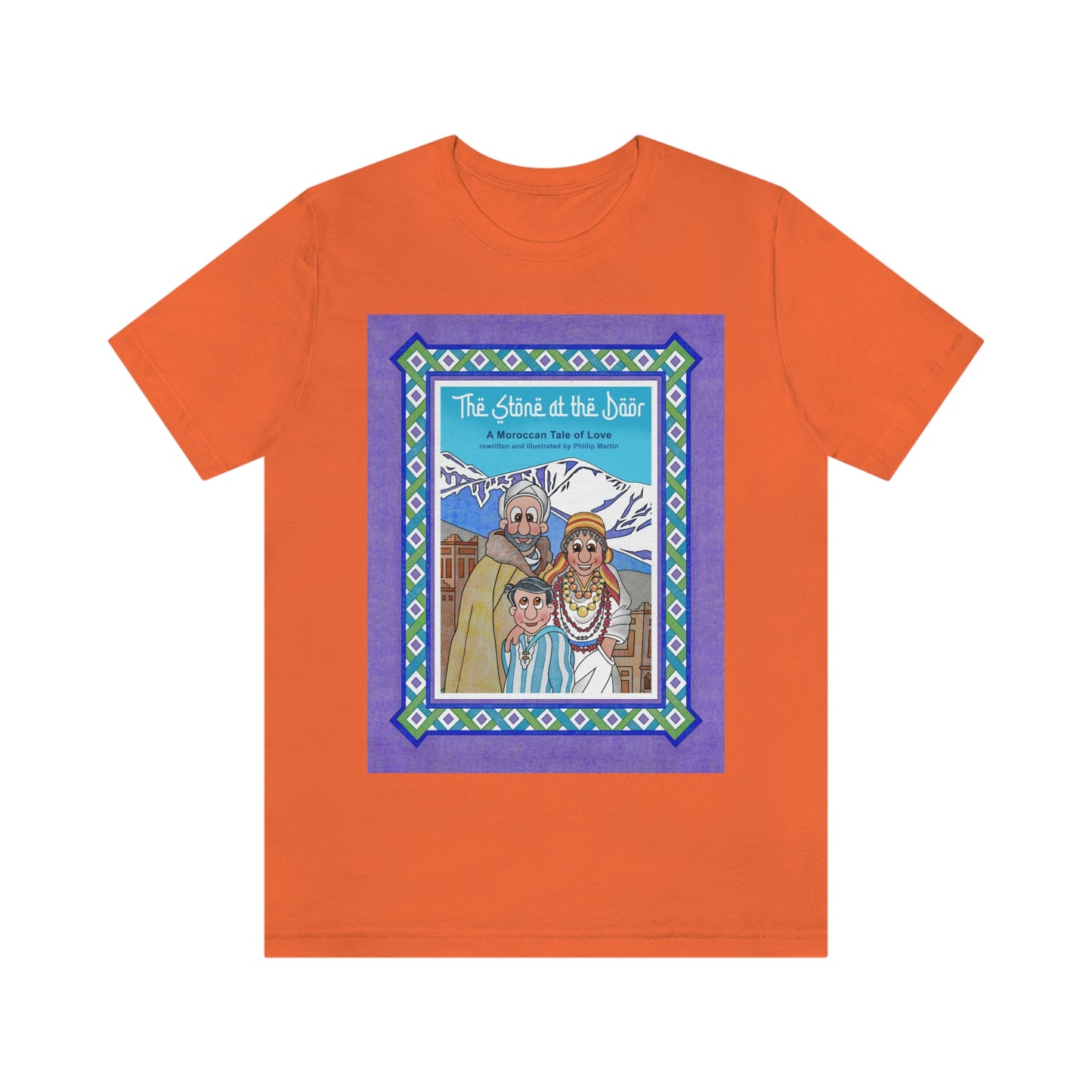 The Stone at the Door Unisex Jersey Short Sleeve Tee