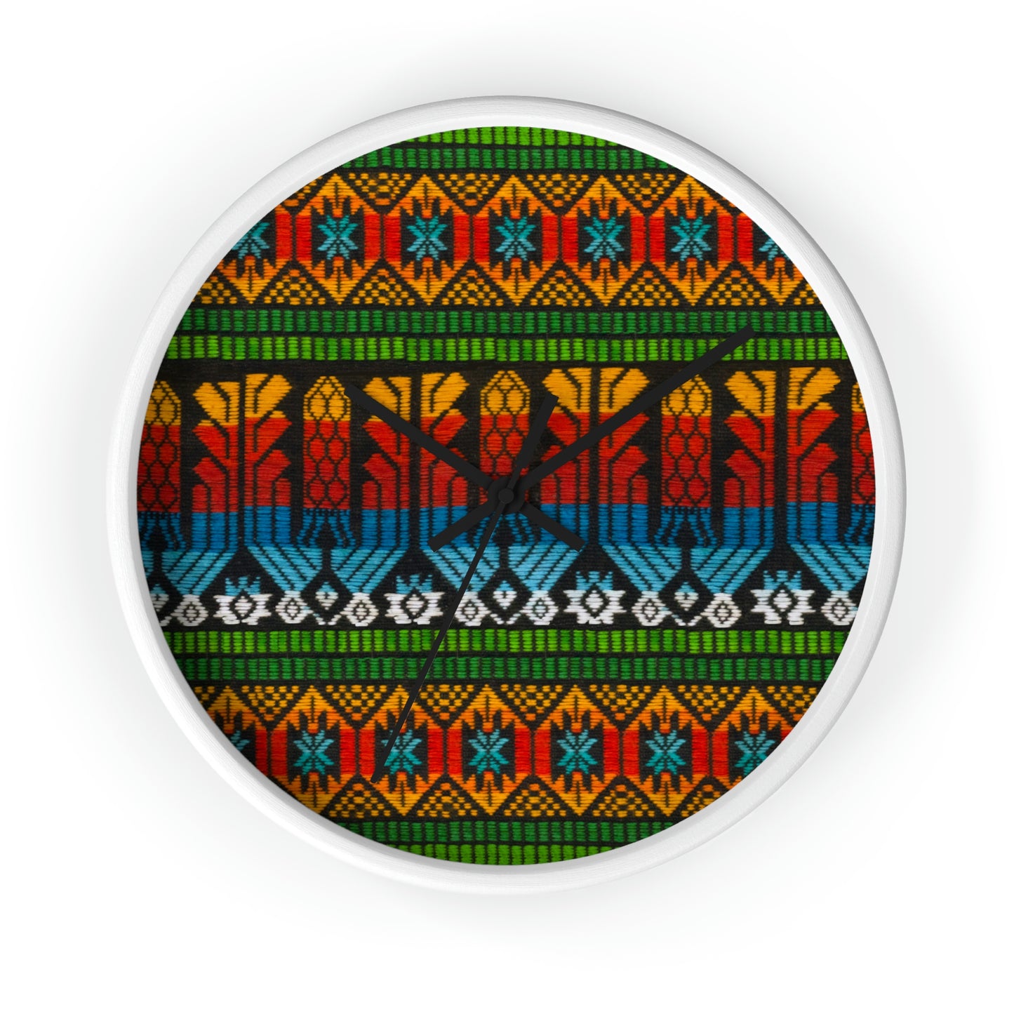 A Pack of Lies Fabric!! Wall Clock