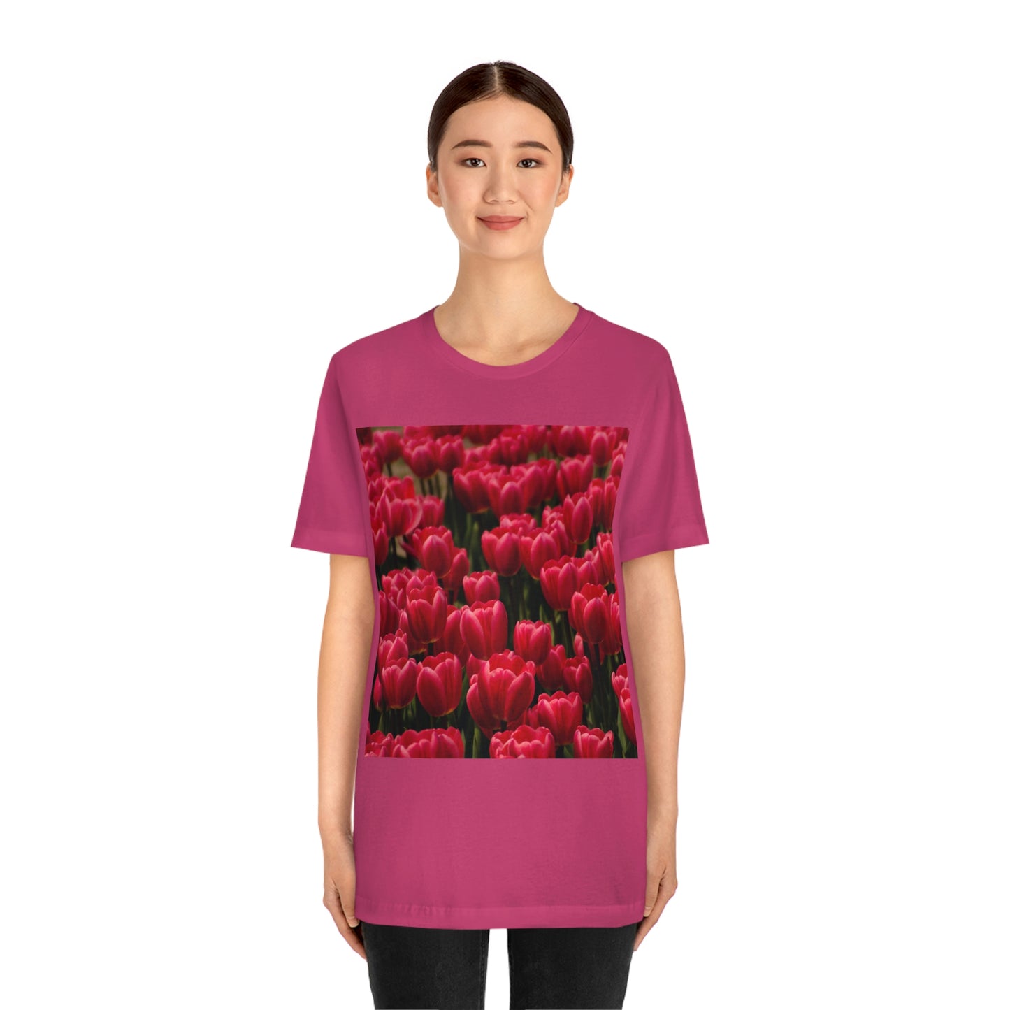 Flowers 15 Unisex Jersey Short Sleeve Tee