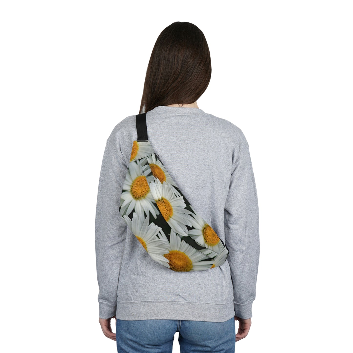 Flowers 01 Large Fanny Pack