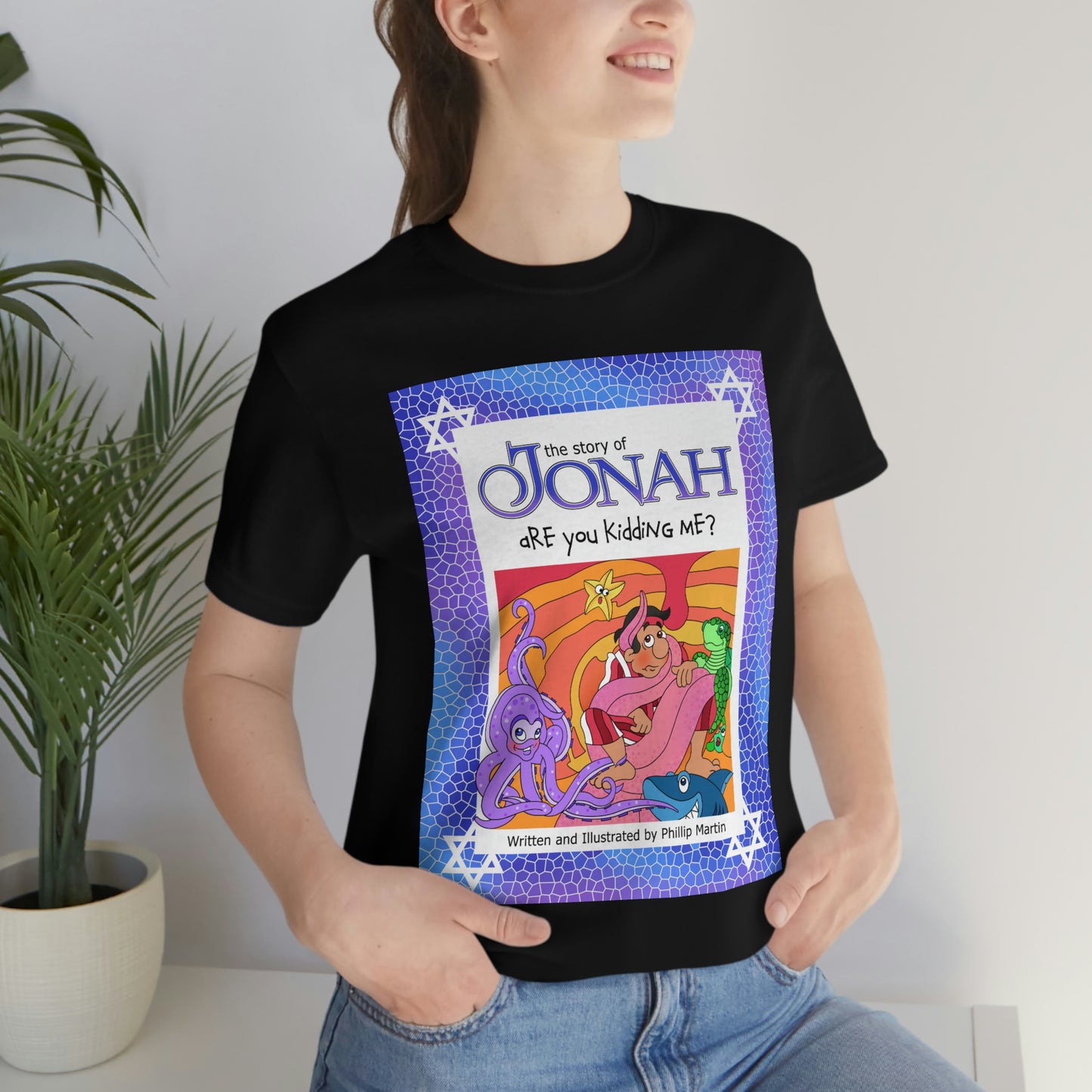 The Story of Jonah Unisex Jersey Short Sleeve Tee